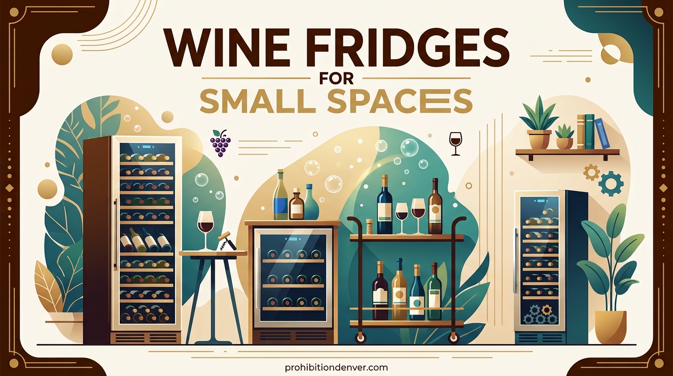 Wine Fridges for Small Spaces