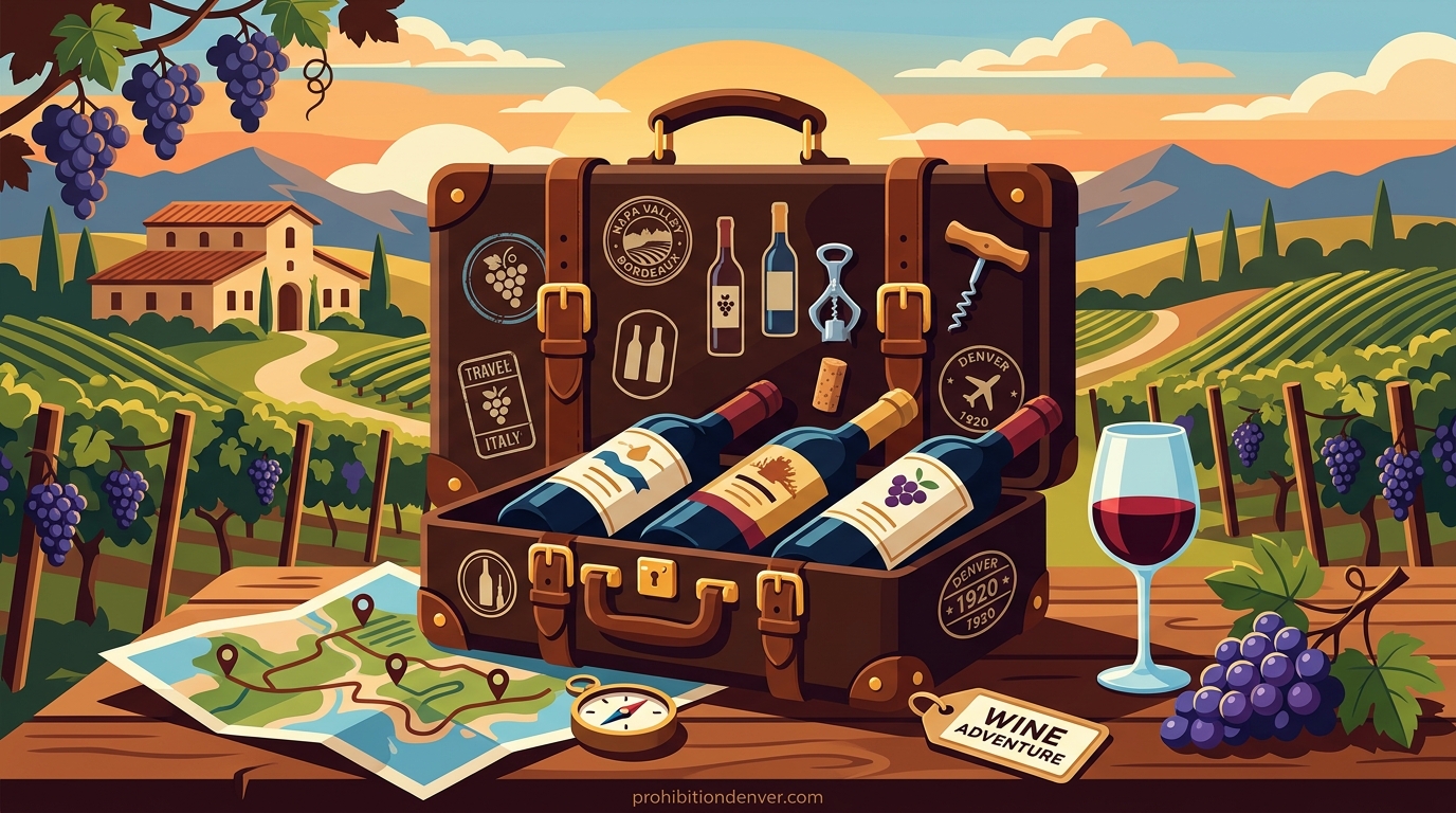 Wine Travel Cases