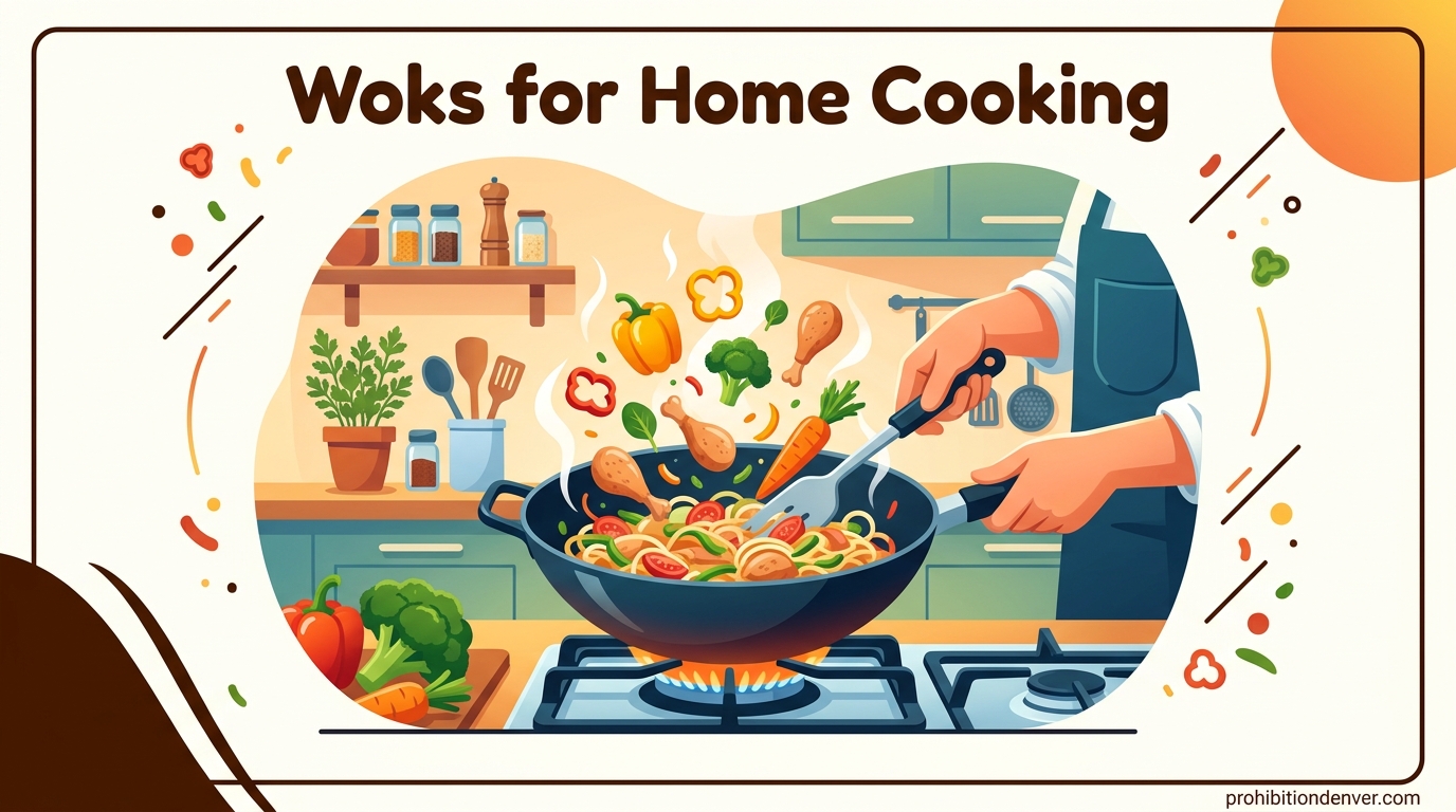 Woks for Home Cooking