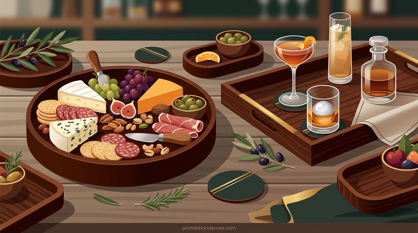 Wood Serving Trays