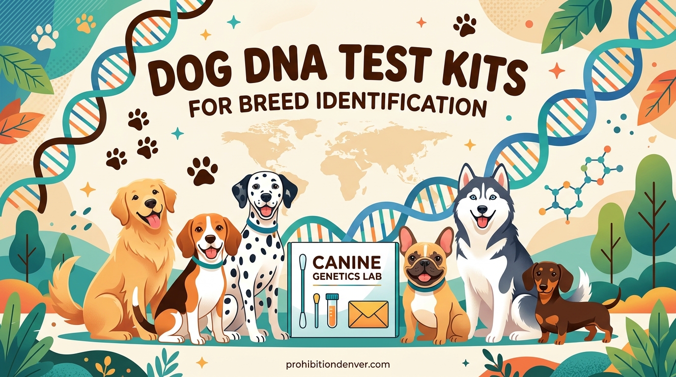 Dog DNA Test Kits for Breed Identification