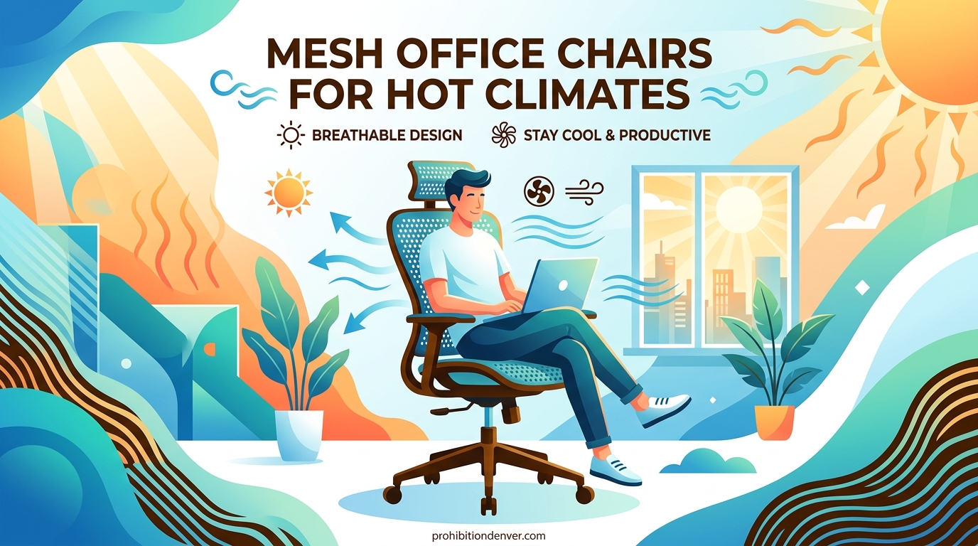 Mesh Office Chairs for Hot Climates