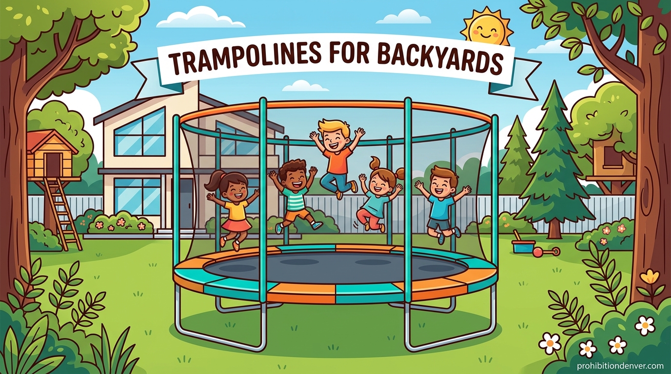 Trampolines for Backyards