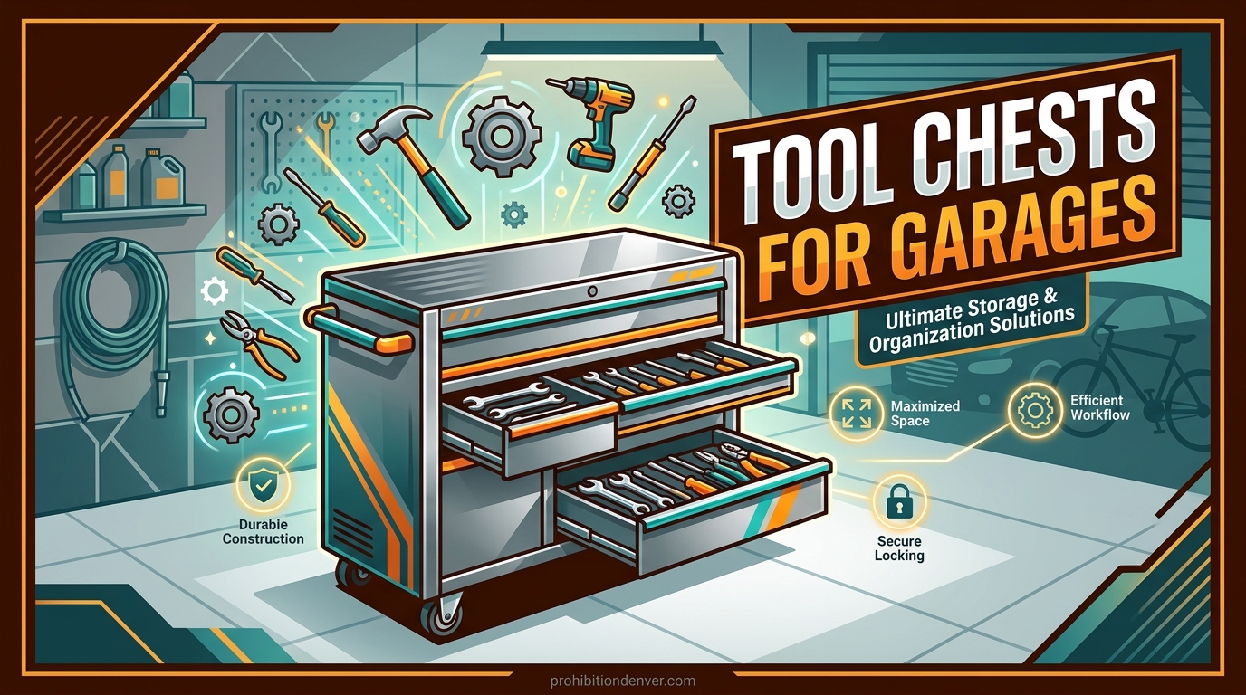 Tool Chests for Garages
