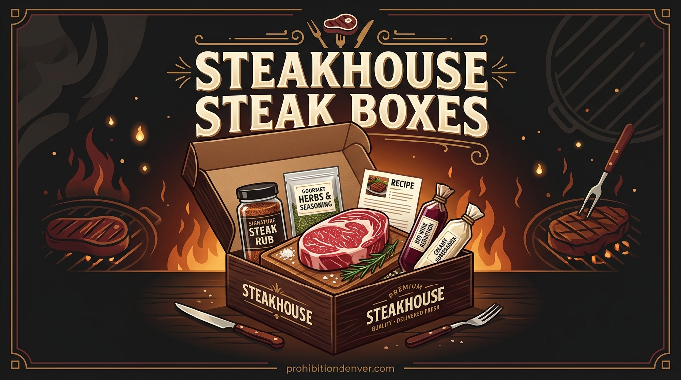Steakhouse Steak Boxes