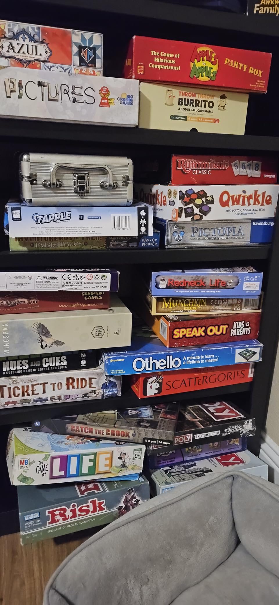Ticket to Ride Board Game - A Cross-Country Train Adventure for Friends and Family! Strategy Game for Kids & Adults, Ages 8+, 2-5 Players, 30-60 Minute Playtime customer photo 1