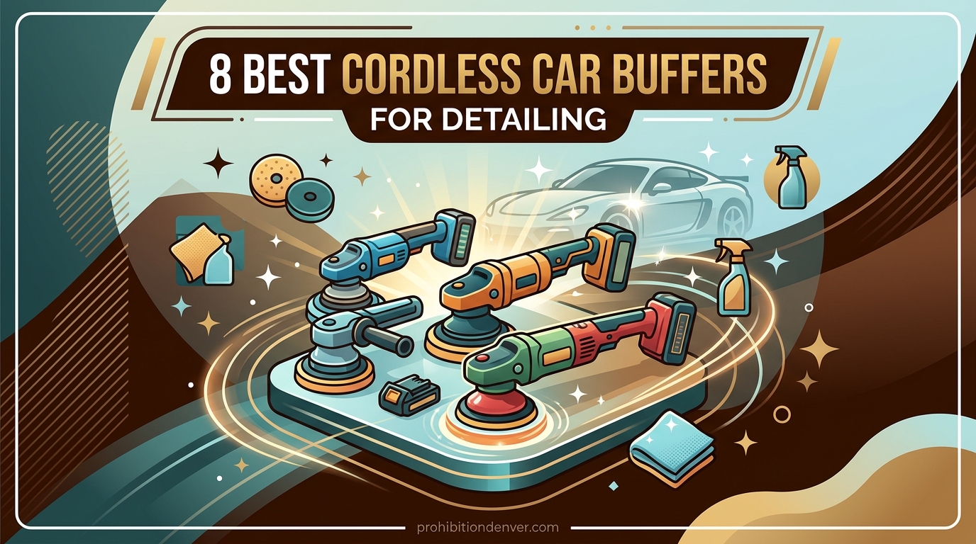 8 Best Cordless Car Buffers for Detailing