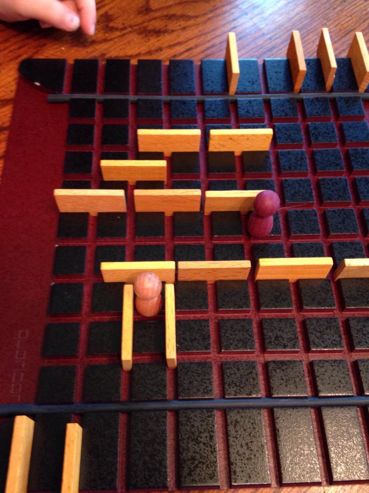 Quoridor - Mensa Select Winner Wooden Abstract Strategy Game customer photo 1
