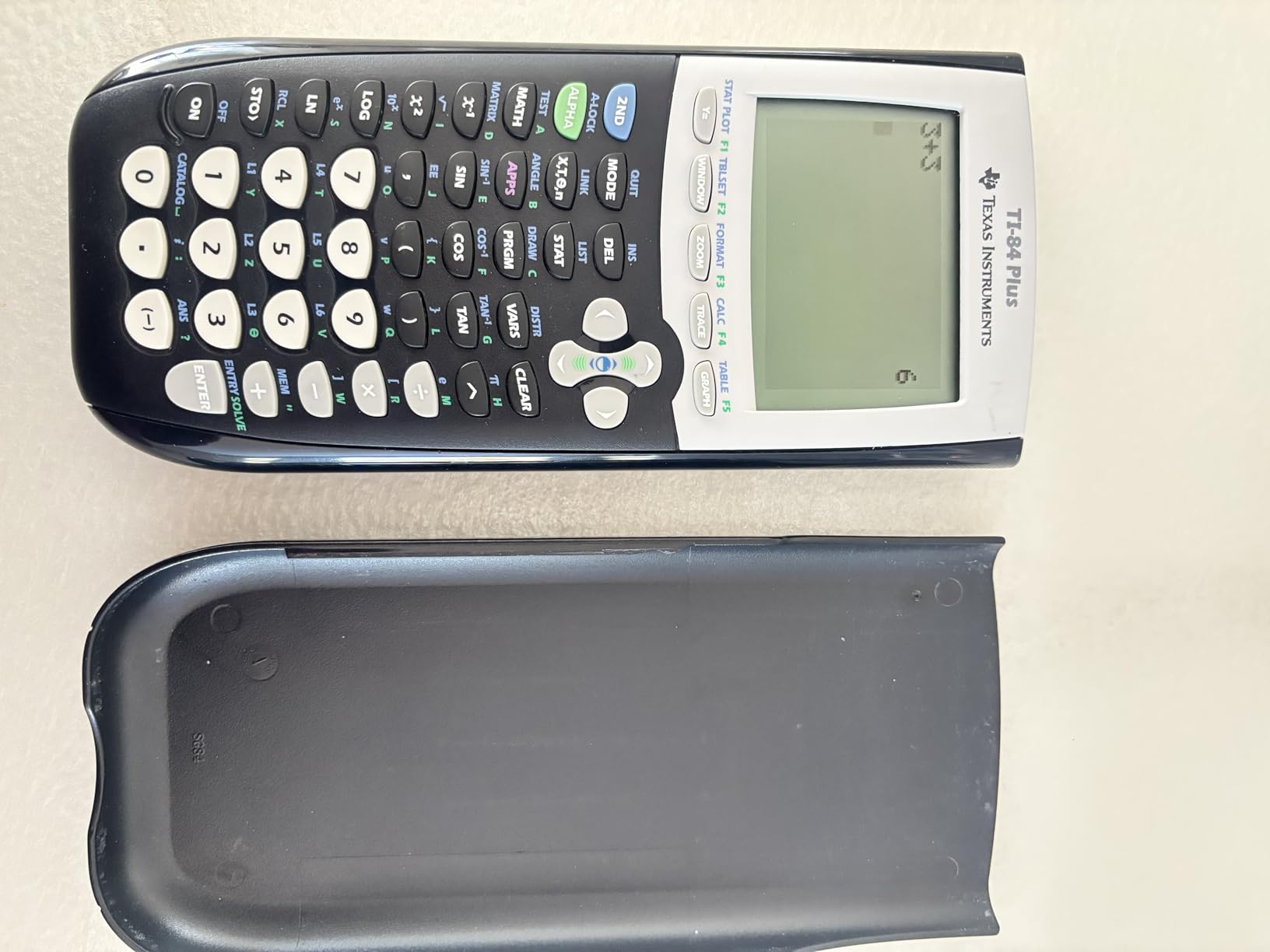 Texas Instruments TI-84 Plus Graphics Calculator, Black 320 x 240 pixels (2.8