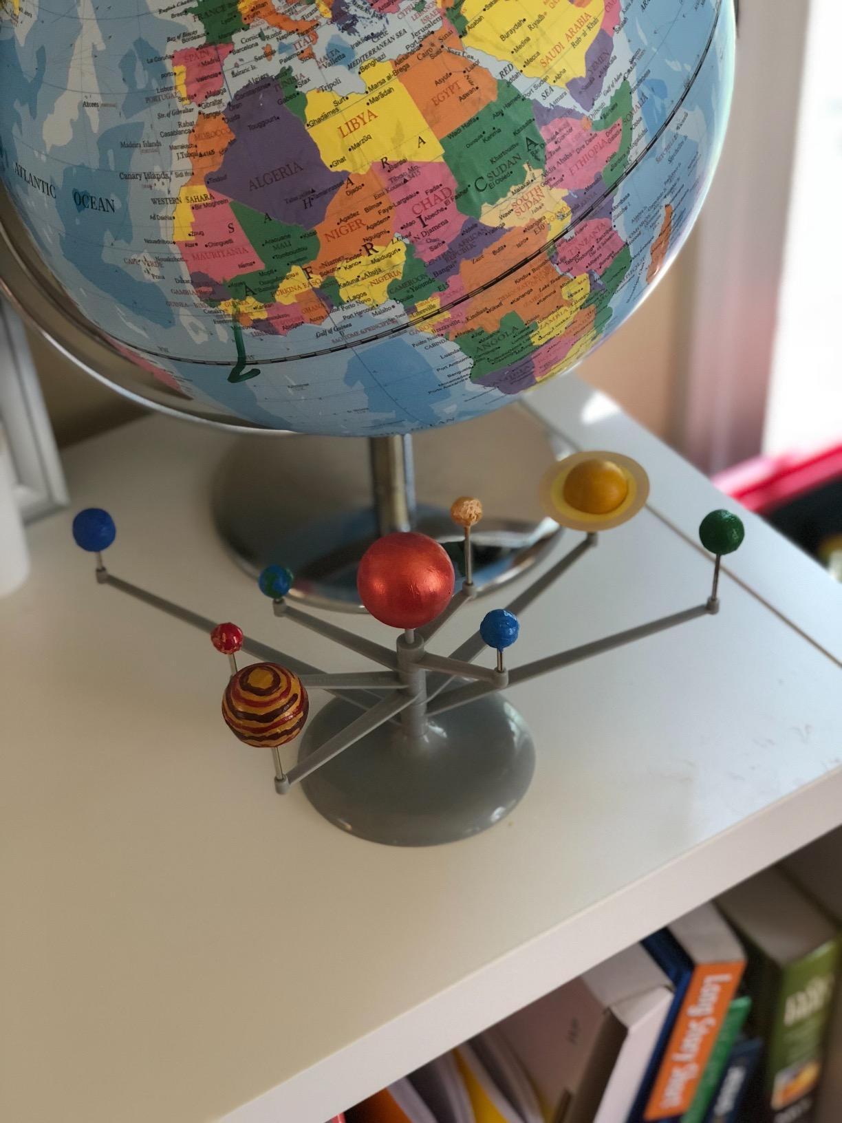 4M: Solar System Planetarium - Assemble Your Own 11.8