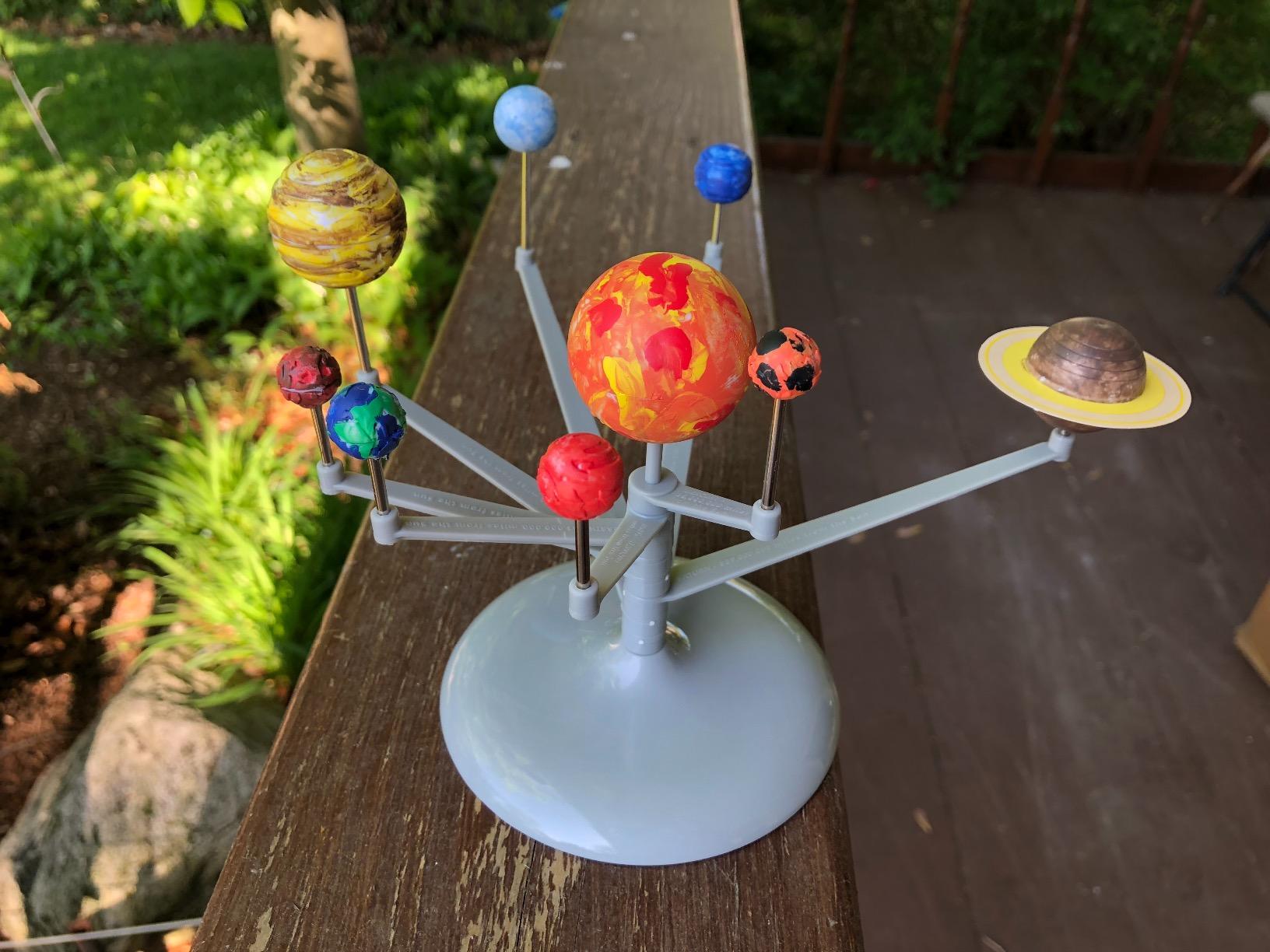 4M: Solar System Planetarium - Assemble Your Own 11.8