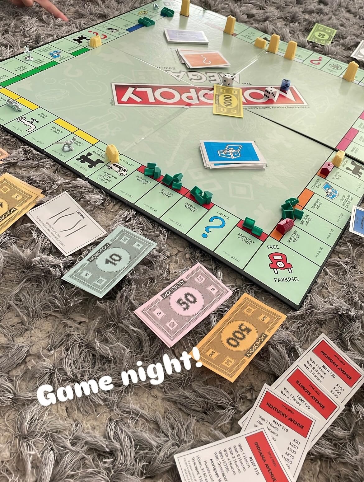 Monopoly The Mega Edition, with Speed Die, by Winning Moves Games USA | Bigger and Faster Version, 2 to 8 Players, Ages 8+ customer photo 1