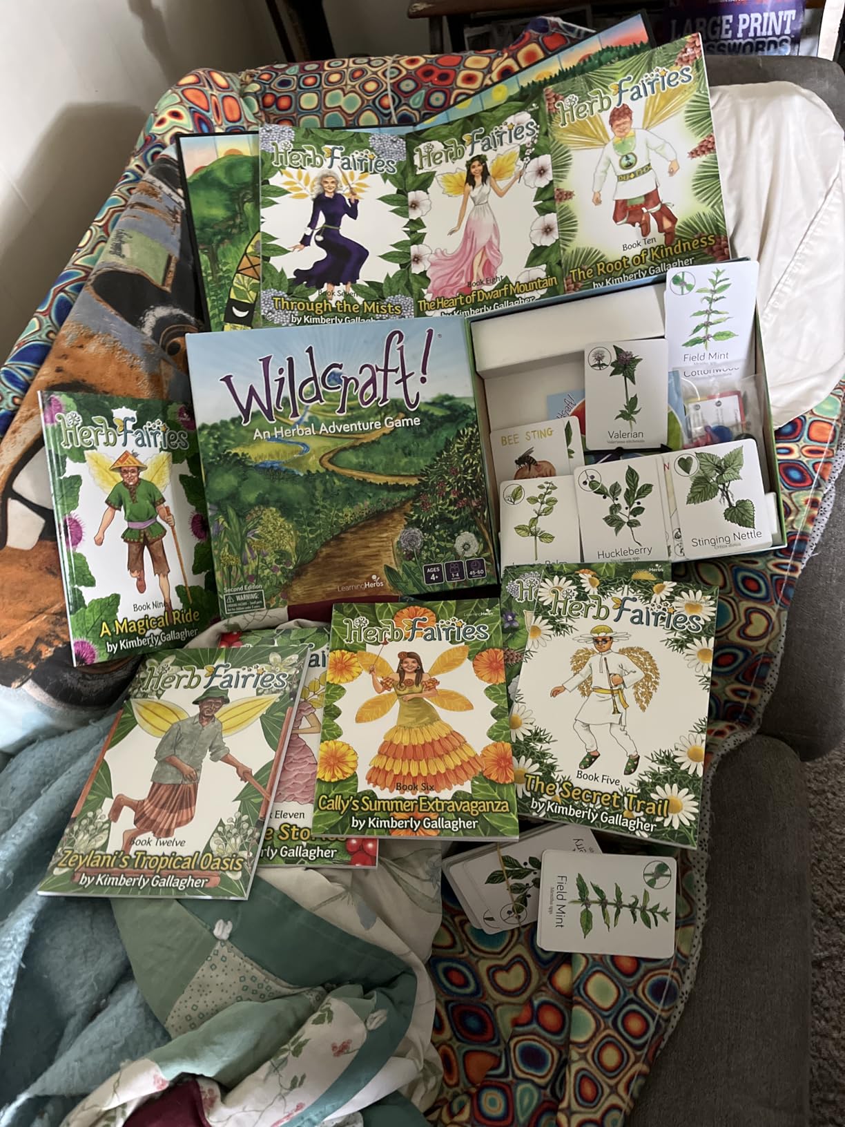 Wildcraft! Board Game - Cooperative Educational Board Game for Kids 4-6 & Families - Nature & Herb Learning Game - Family Board Games for Kids - Herbal Adventure Cooperative Game customer photo 1