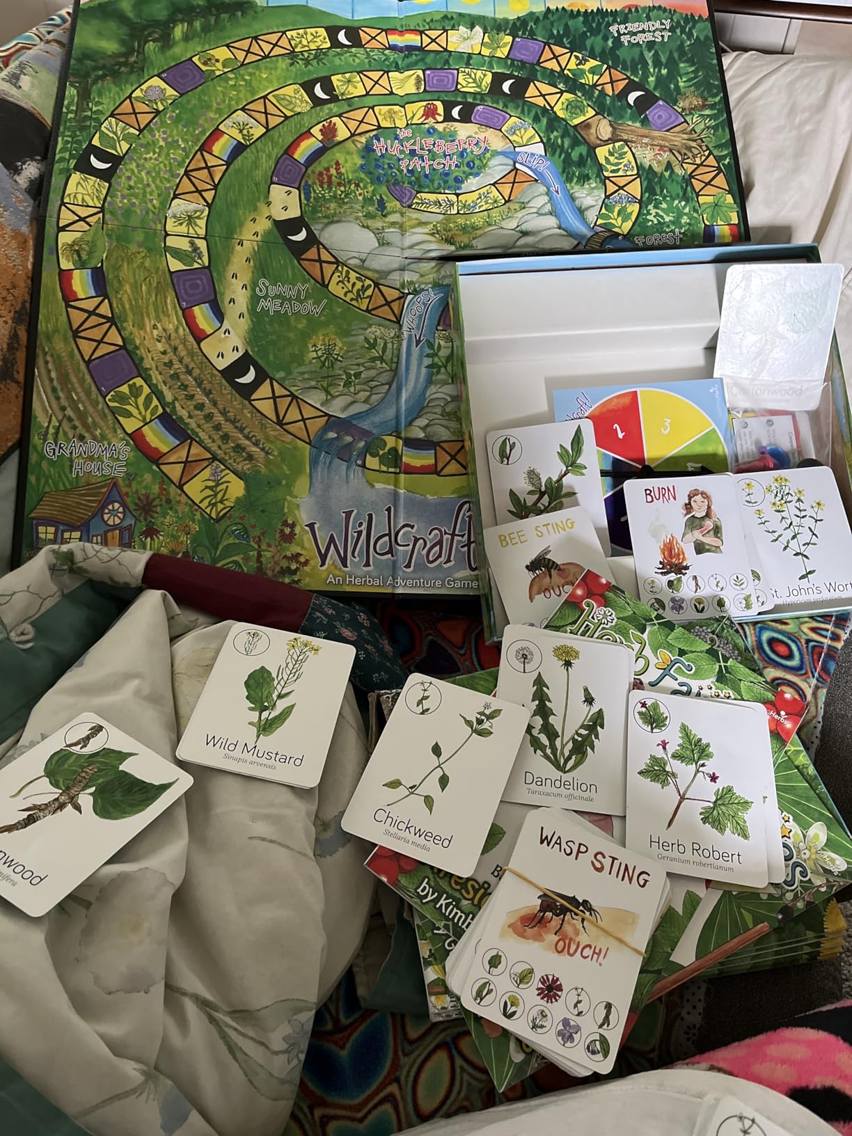 Wildcraft! Board Game - Cooperative Educational Board Game for Kids 4-6 & Families - Nature & Herb Learning Game - Family Board Games for Kids - Herbal Adventure Cooperative Game customer photo 2