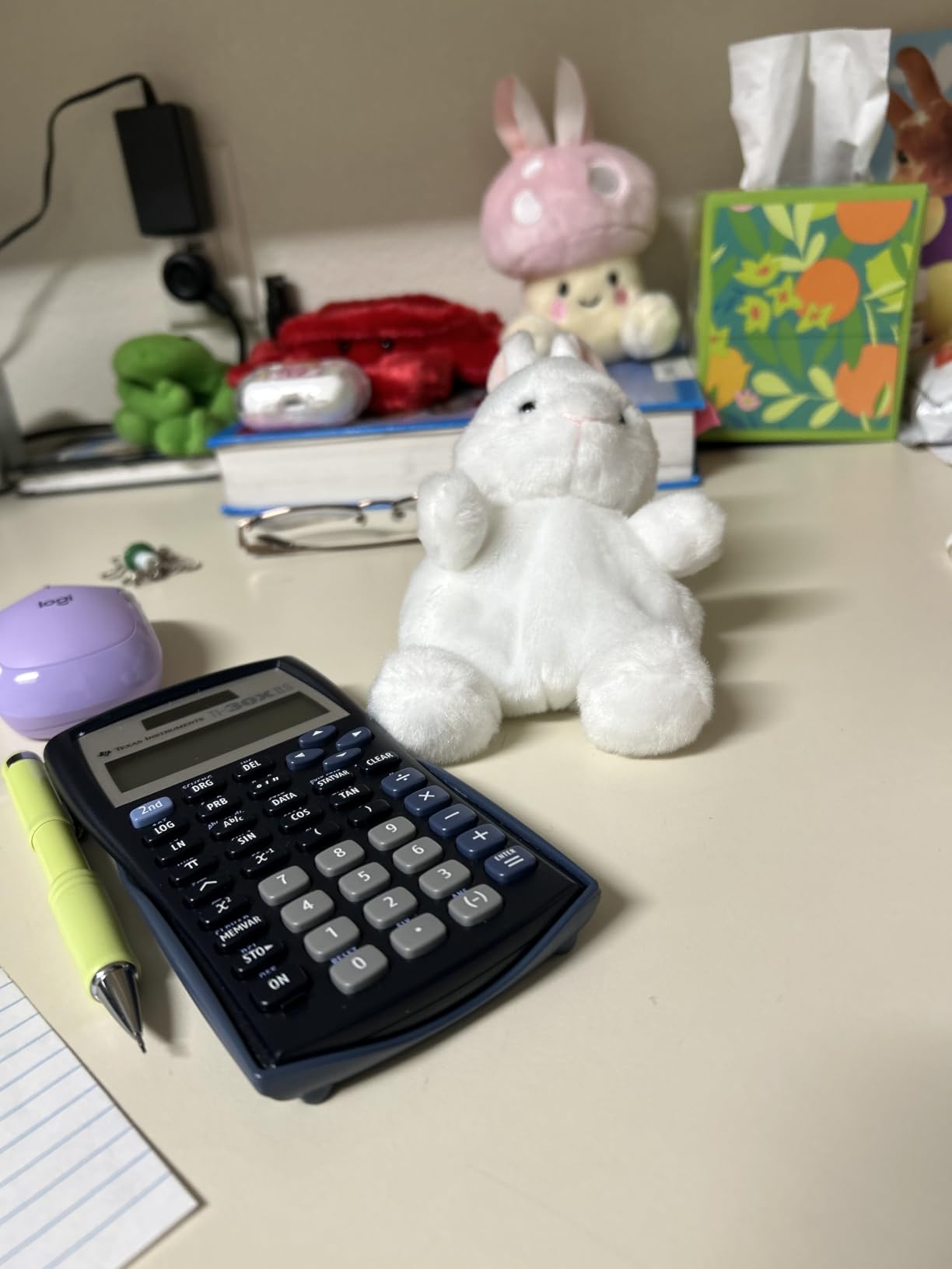 Texas Instruments TI-30XIIS Scientific Calculator, Blue customer photo 1