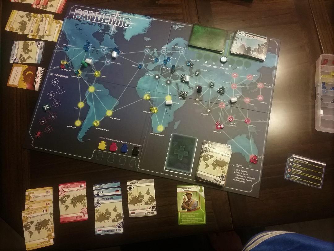 Pandemic Board Game - Cooperative Strategy for Adults & Families customer photo 1