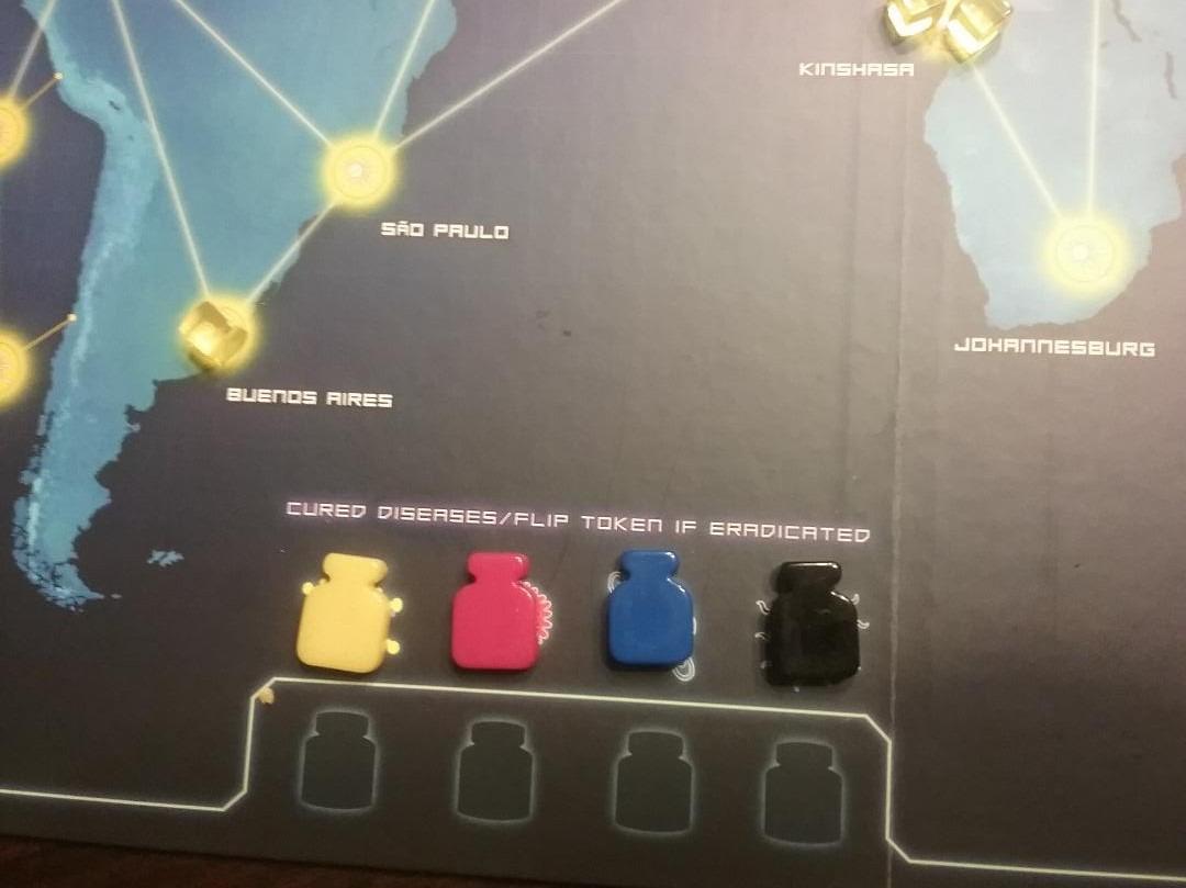 Pandemic Board Game - Cooperative Strategy for Adults & Families customer photo 2