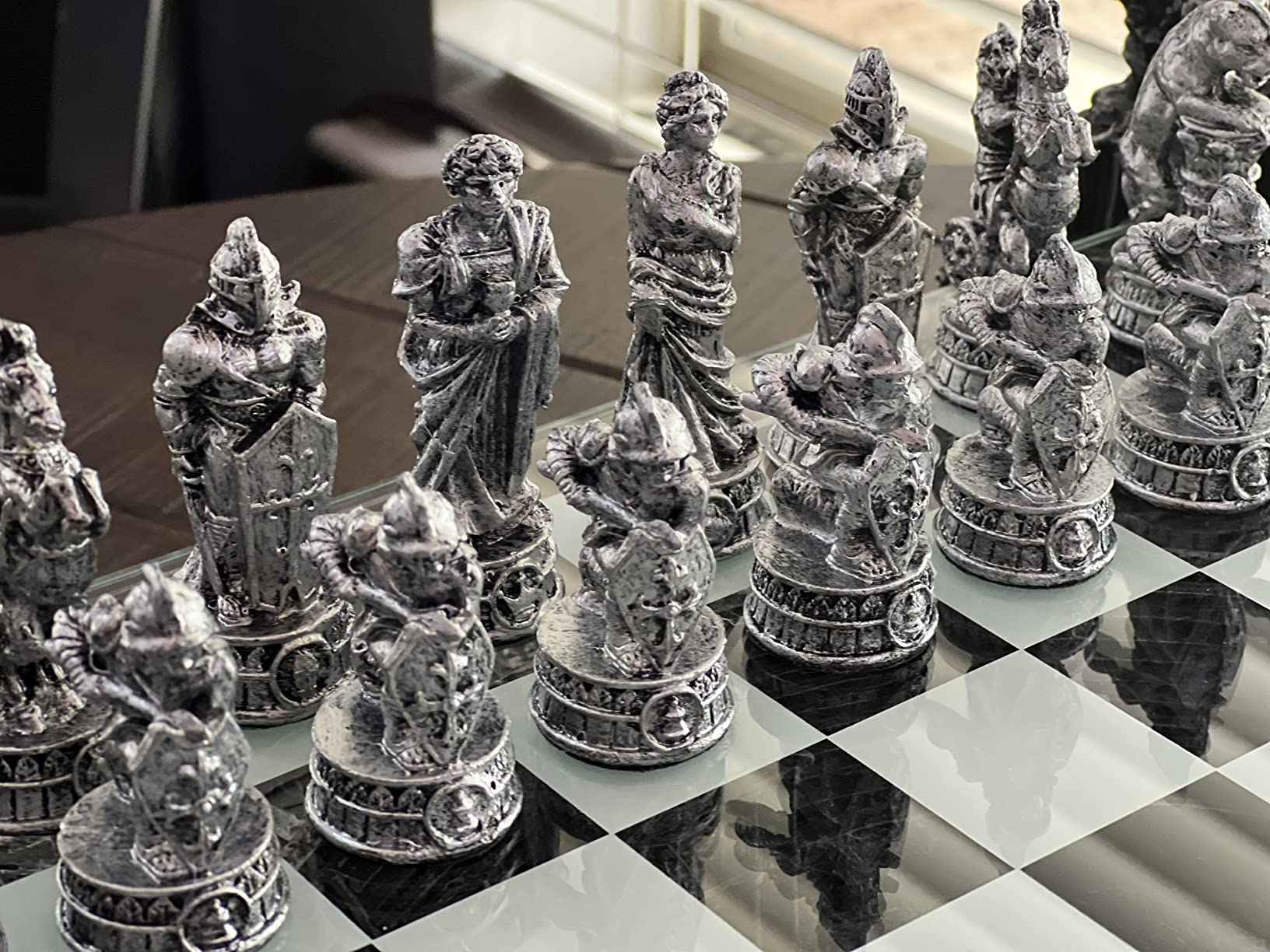 CHH Roman Gladiators 3D Chess Set Games customer photo 2