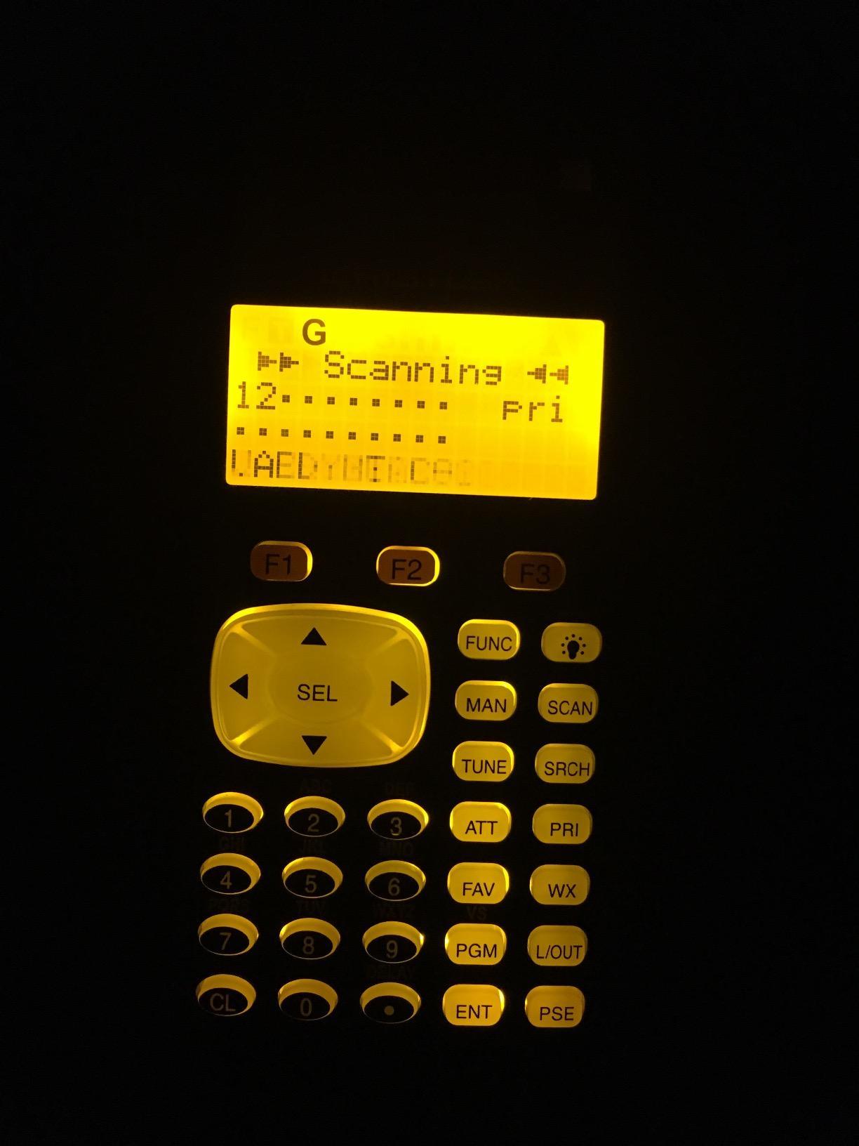 Whistler WS1040 Handheld Digital Scanner - P25 Phase I, Trunking, Same Weather Alerts, Multi-System Support customer photo 1