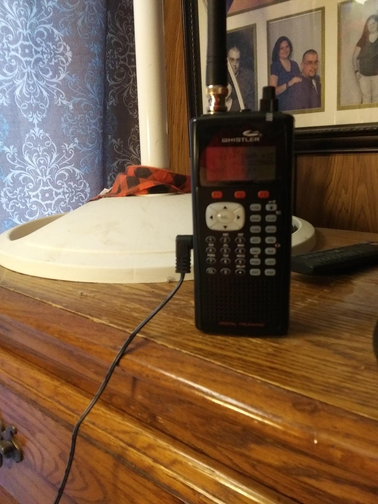 Whistler WS1040 Handheld Digital Scanner - P25 Phase I, Trunking, Same Weather Alerts, Multi-System Support customer photo 2