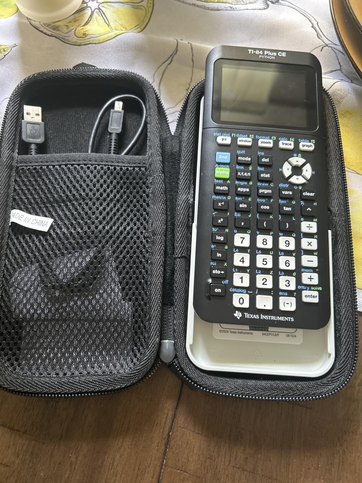 Texas Instruments TI-84 Plus CE Color Graphing Calculator, Black customer photo 2