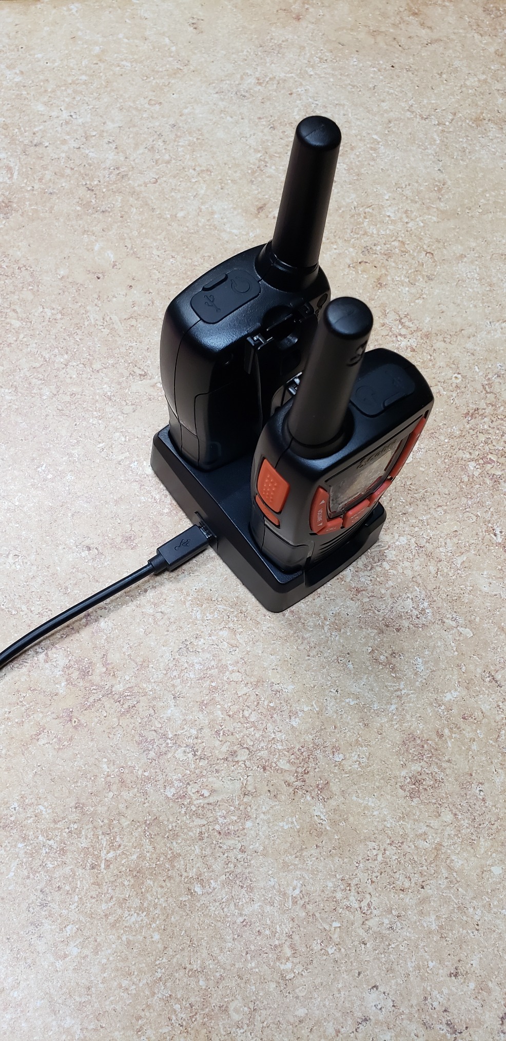 Cobra ACXT390 Walkie Talkies, Rechargeable, Lightweight, 22 Channels, 25-Mile Range Two-Way Radios with VOX (2-Pack) customer photo 1