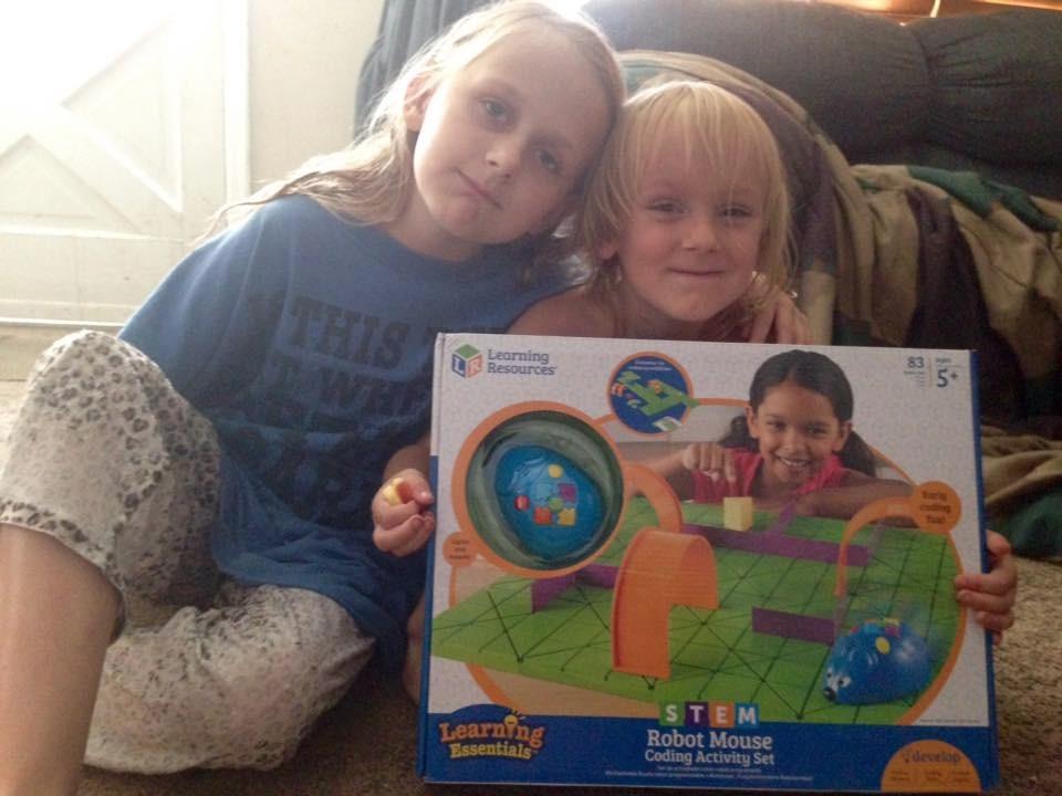 Learning Resources Code & Go Robot Mouse Activity Set customer photo 1