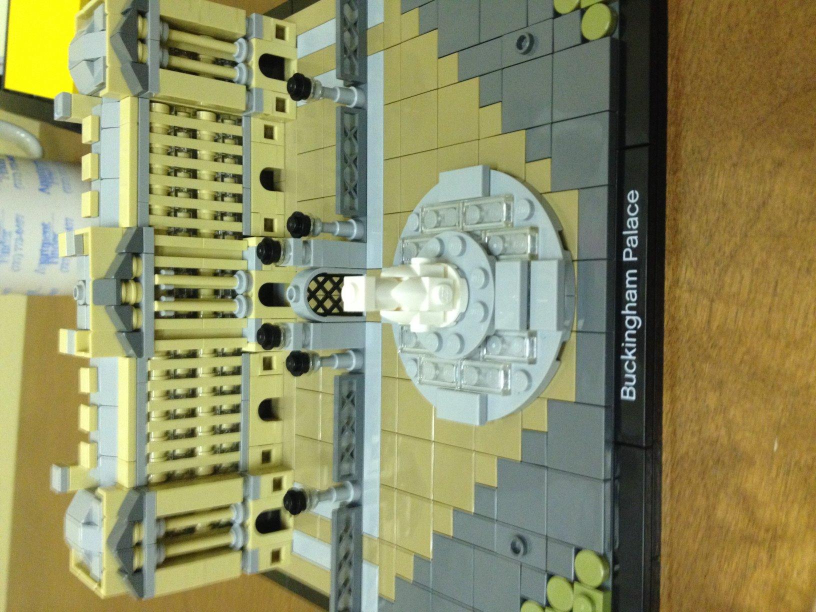 Architecture Buckingham Palace 21029 Landmark Building Set customer photo 1