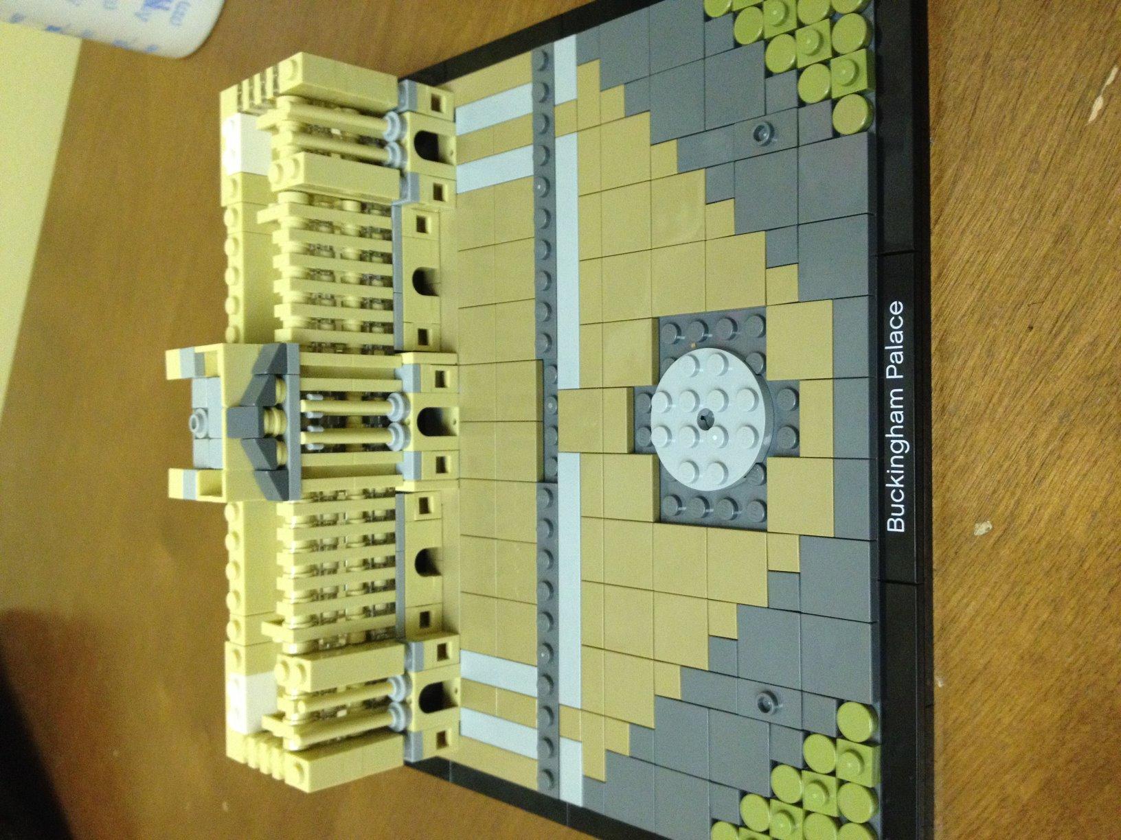 Architecture Buckingham Palace 21029 Landmark Building Set customer photo 2