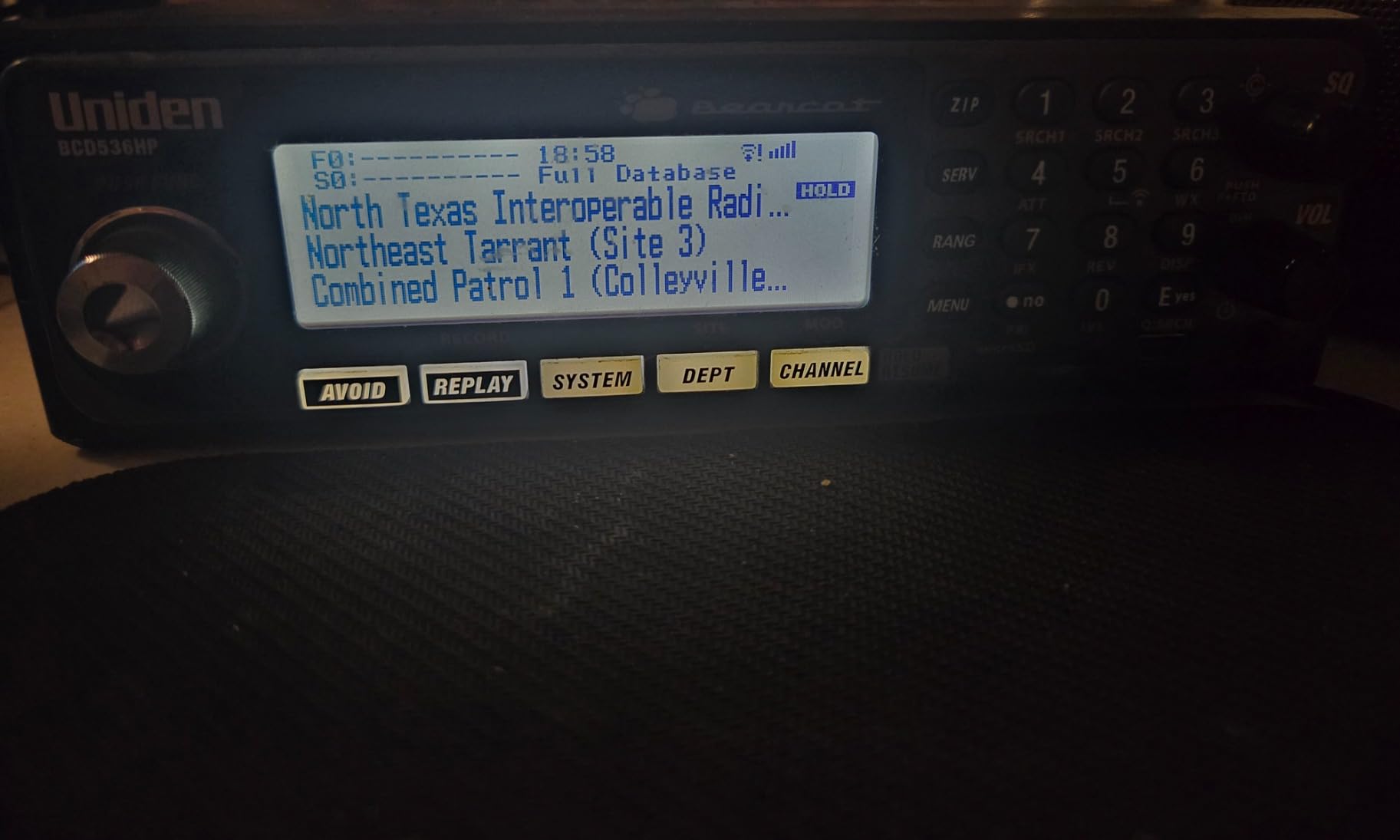 Uniden BCD536HP HomePatrol Series Scanner with Wi-Fi, TrunkTracker V customer photo 1