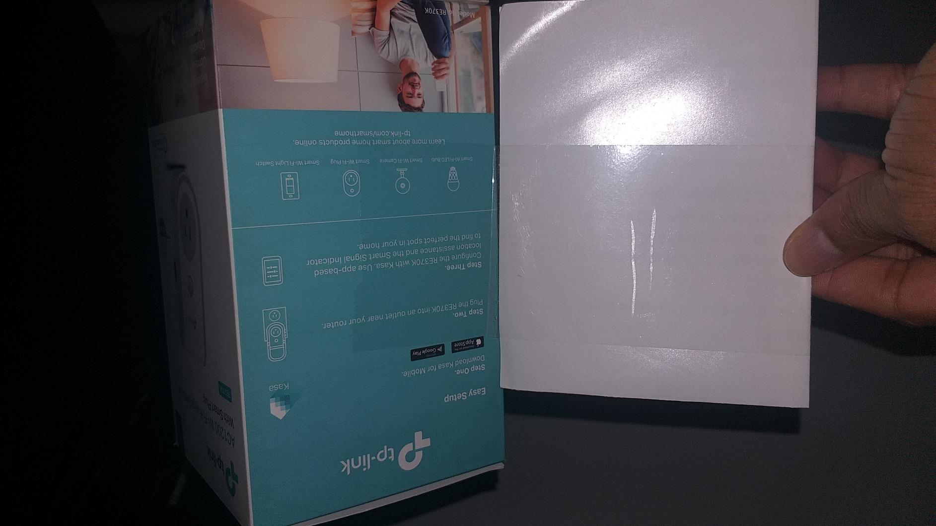 TP-Link RE370K Smart Plug, Easy Setup, AC1200 Wi-Fi Range Extender/Repeater, Works with Amazon Alexa and Google Assistant, 2 in 1, Remote Control by Kasa app customer photo 2