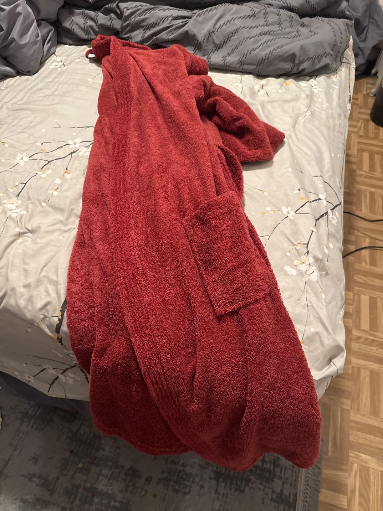 Soft & Absorbent Towel Robe, 100% Cotton Turkish Terry Cloth Kimono Bathrobes for Women customer photo 1