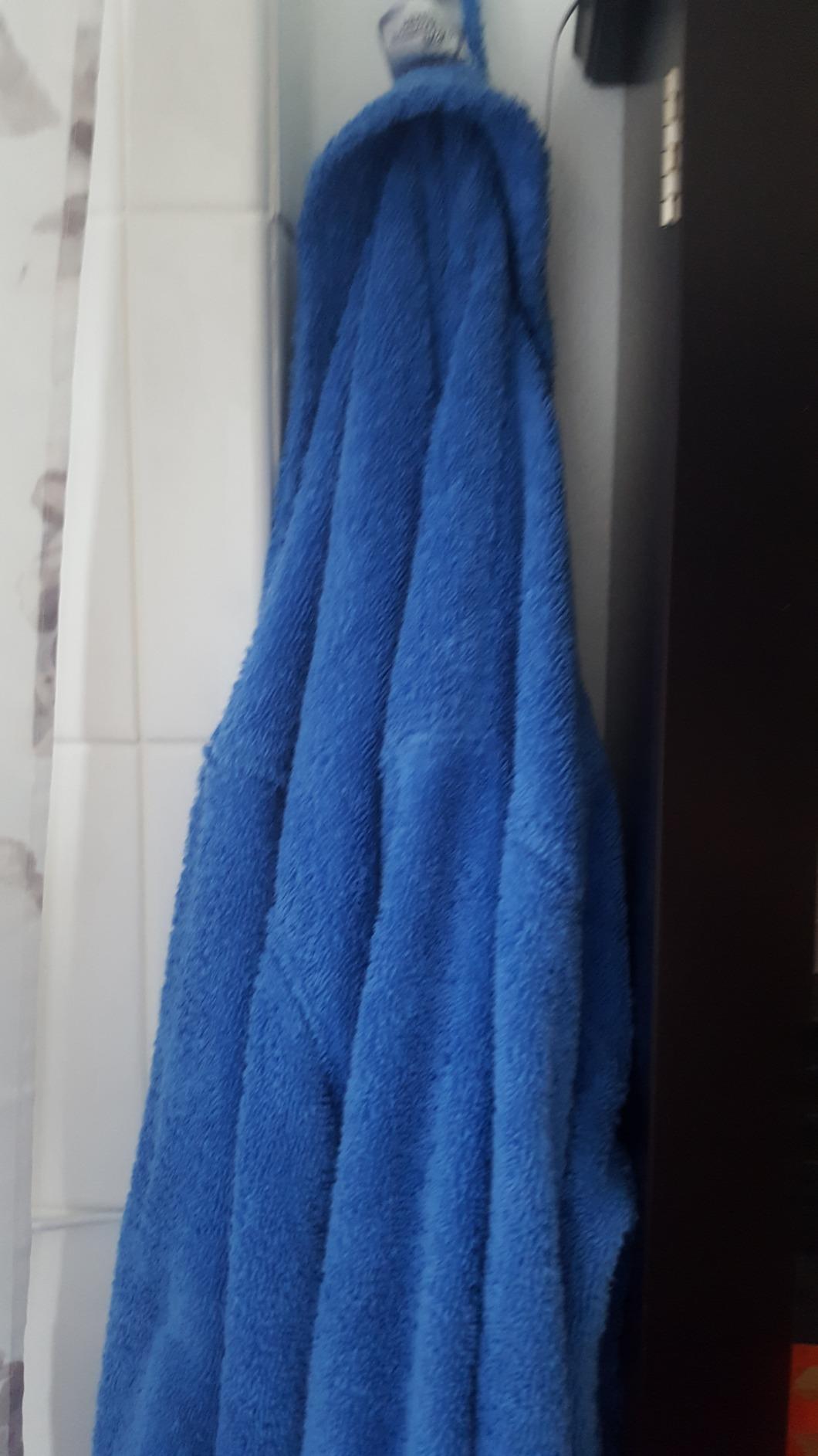 Soft & Absorbent Towel Robe, 100% Cotton Turkish Terry Cloth Kimono Bathrobes for Women customer photo 2