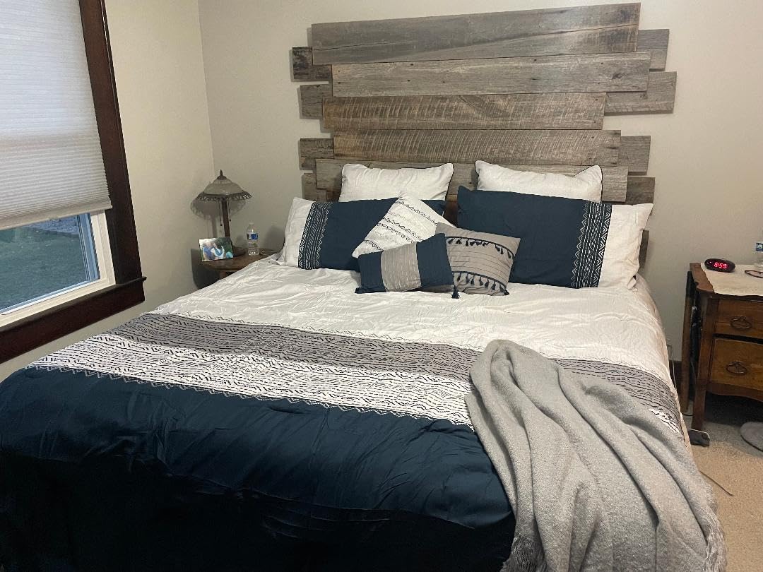 Riverbrook Home Hillcrest Comforter Bedding Set, King Size, Ivory Gold Traditional Decor, 10 Pieces customer photo 1