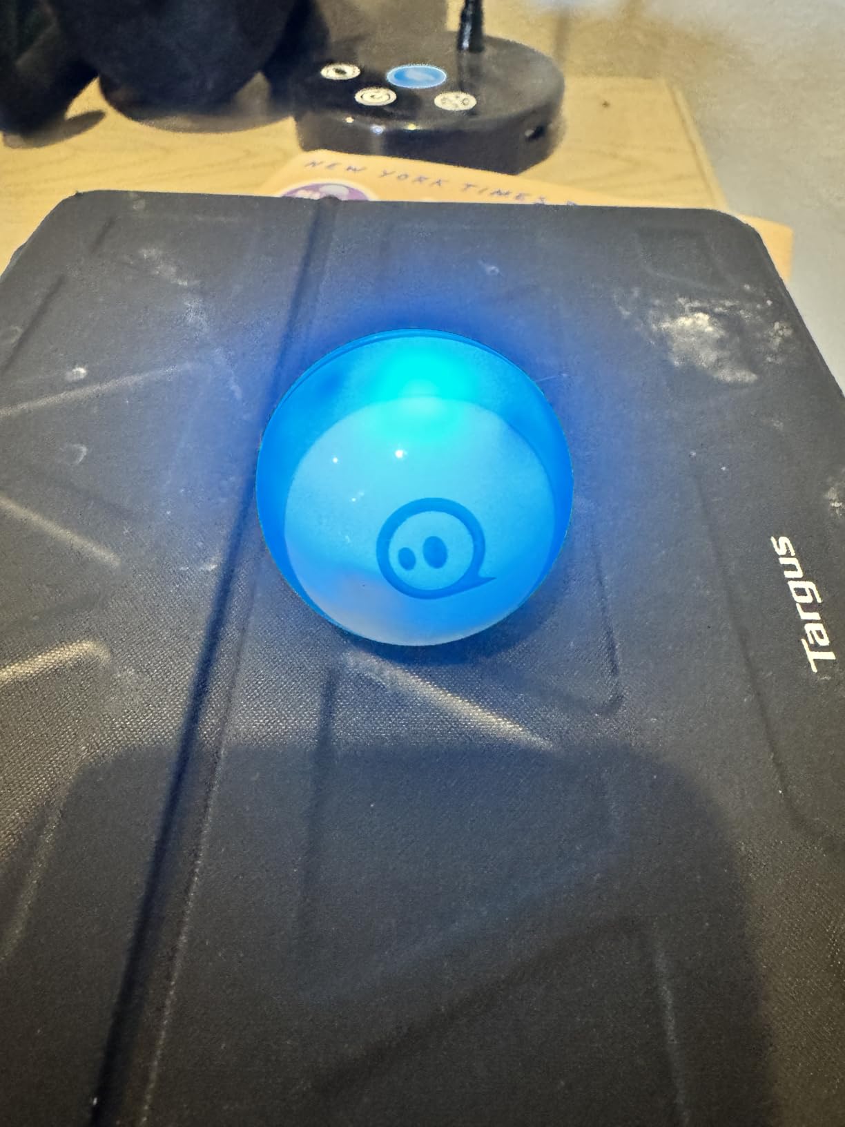 Sphero Mini (Blue) - Coding Robot Ball - Educational Coding and Gaming for Kids and Teens - Bluetooth Connectivity - Interactive and Fun Learning Experience for Ages 8+ customer photo 2