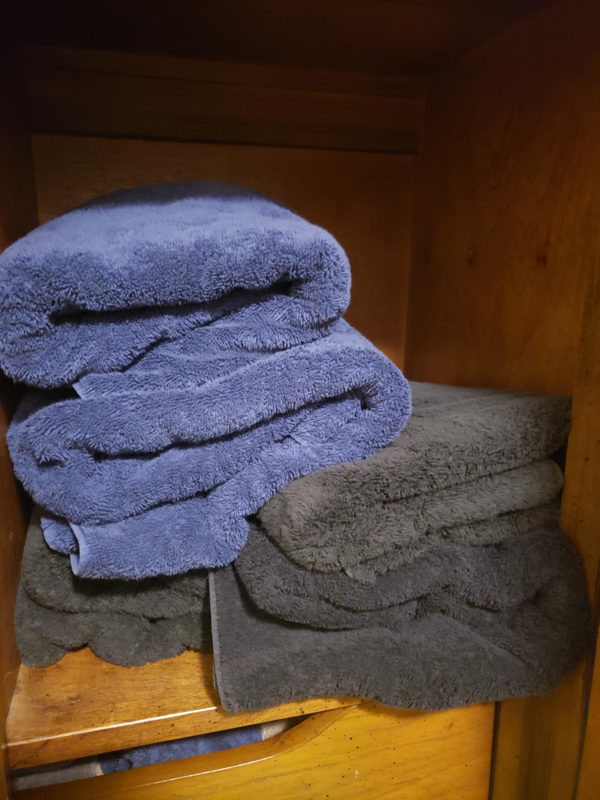 Towel Bazaar 8-Piece Towel Set, 100% Premium Cotton Turkish Towels, Luxury Towel Super Soft and Absorbent, Perfect Use for Bathroom, Shower Towels - White customer photo 1