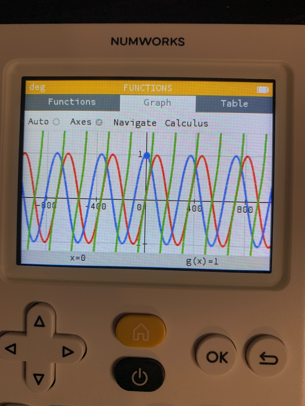 NumWorks Graphing Calculator customer photo 2