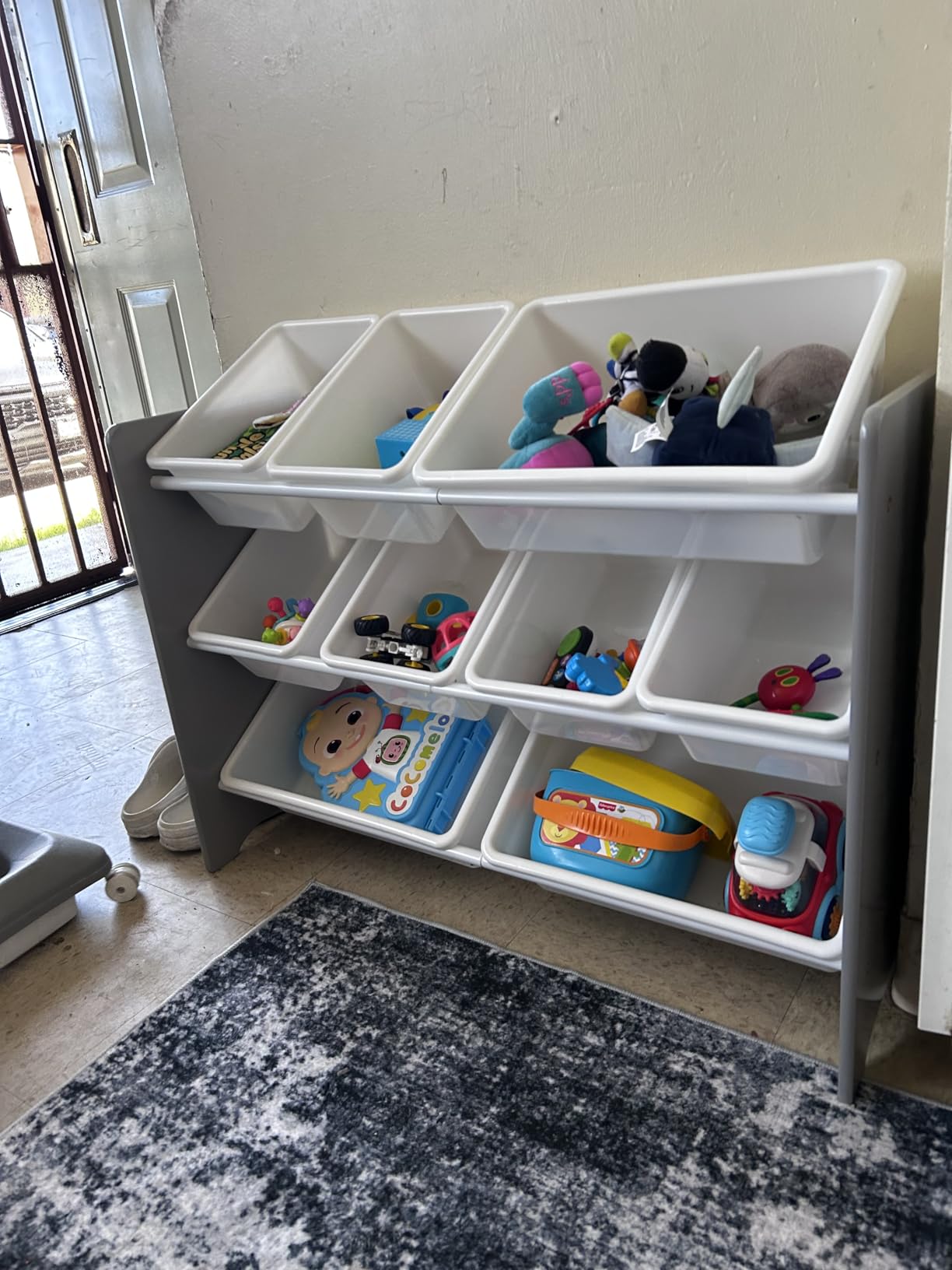 Delta Children MySize 9 Bin Plastic Toy Organizer customer photo 1