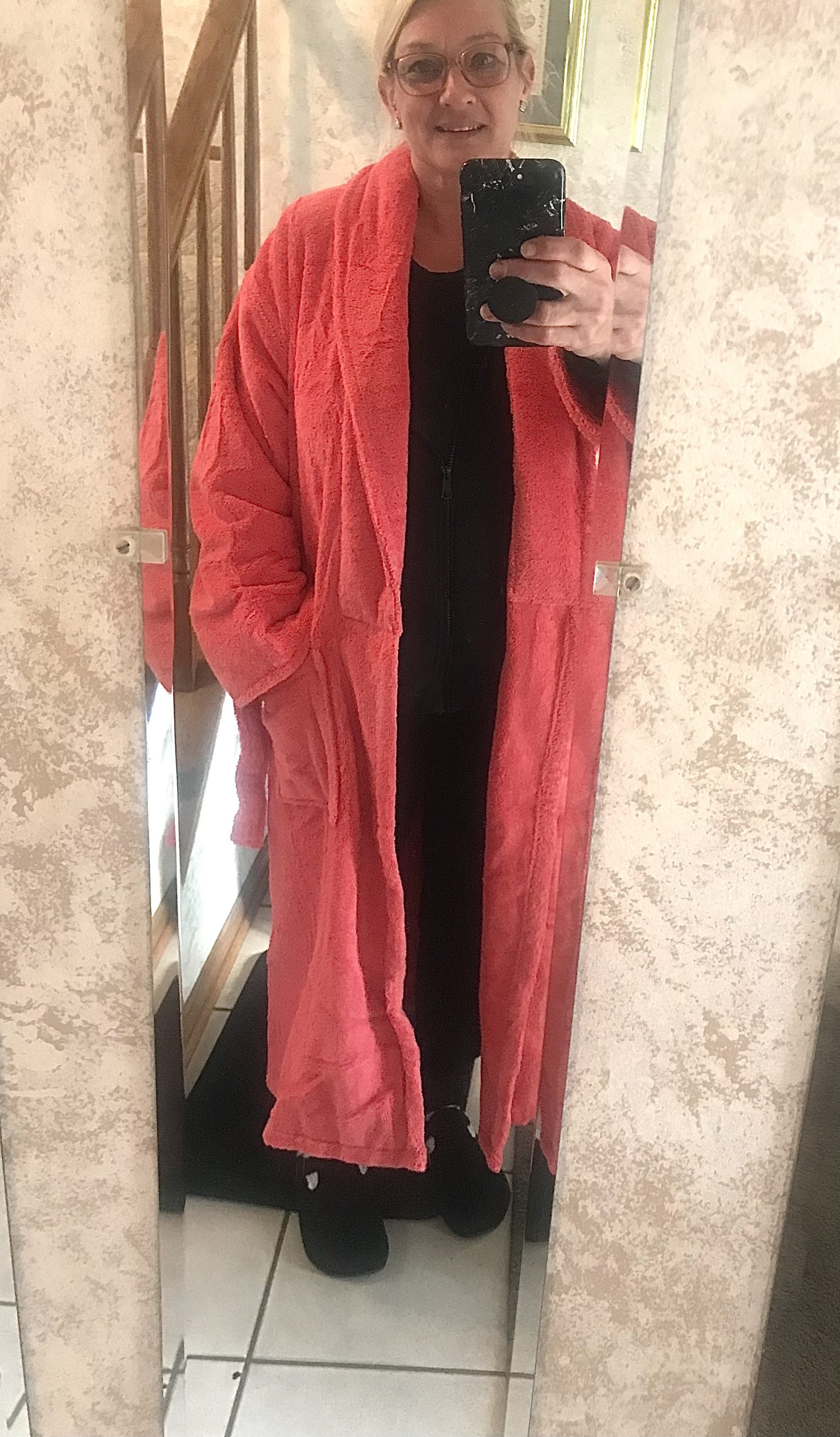 CTT Premium 100% Turkish Cotton Terry Cloth Bath Robe for Women & Men, Soft & Plush Long Unisex Robe customer photo 1