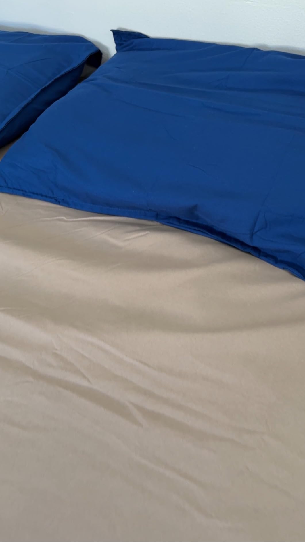 Bare Home Bed-in-A-Bag 7 Piece Comforter & Sheet Set - Queen - Goose Down Alternative - Ultra-Soft 1800 Premium - Bedding Set (Queen, Grey/Grey) customer photo 2