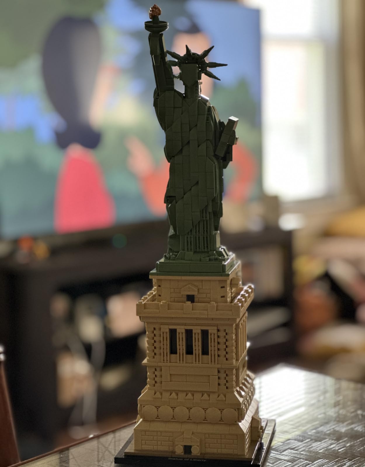 LEGO Architecture Statue of Liberty Model Building Set - Collectible New York City Souvenir, Creative Home Décor or Office Centerpiece, Great Gift Idea for Adults and Teens, 21042 customer photo 1