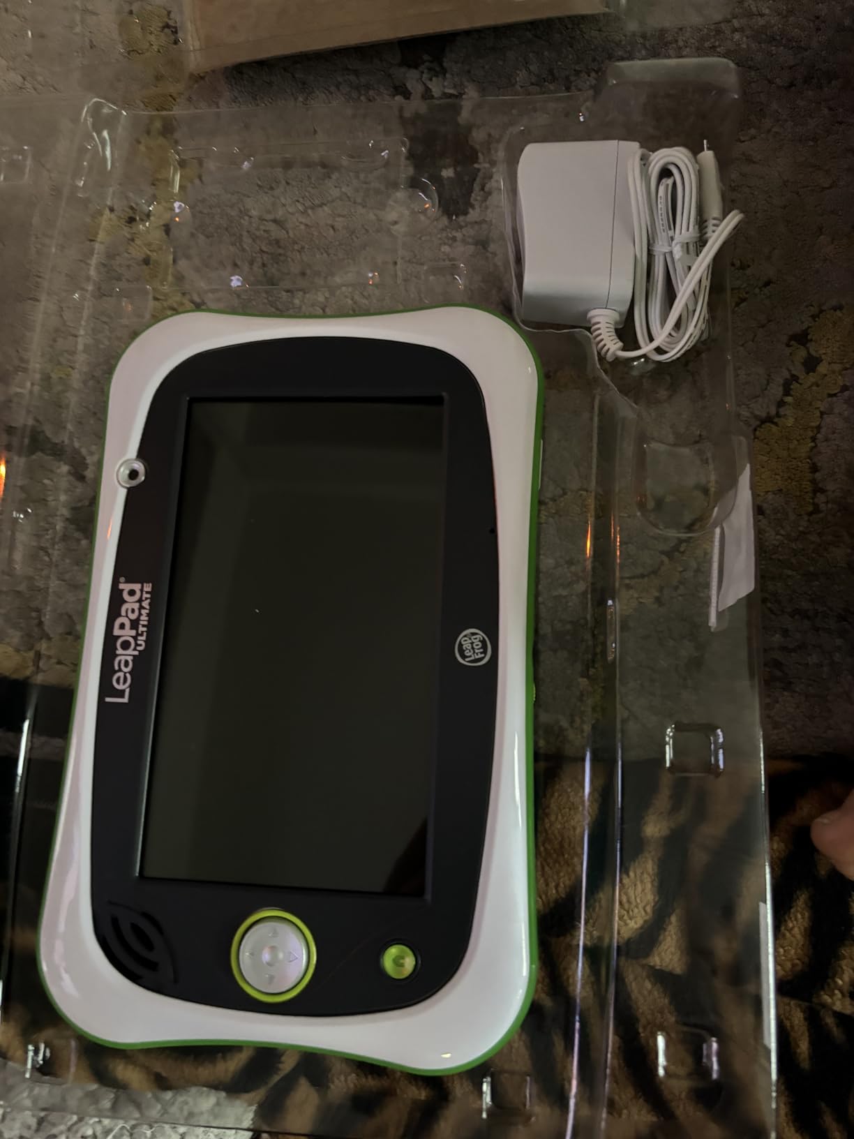 LeapFrog LeapPad Ultimate Ready for School Tablet, Green customer photo 1