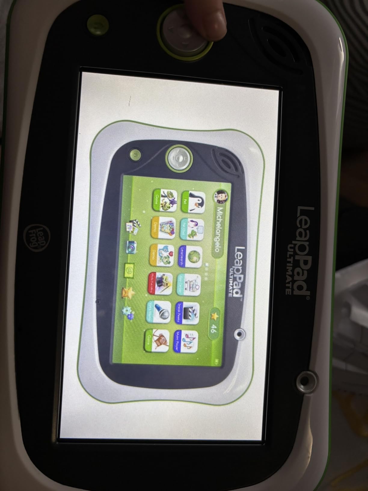 LeapFrog LeapPad Ultimate Ready for School Tablet, Green customer photo 2