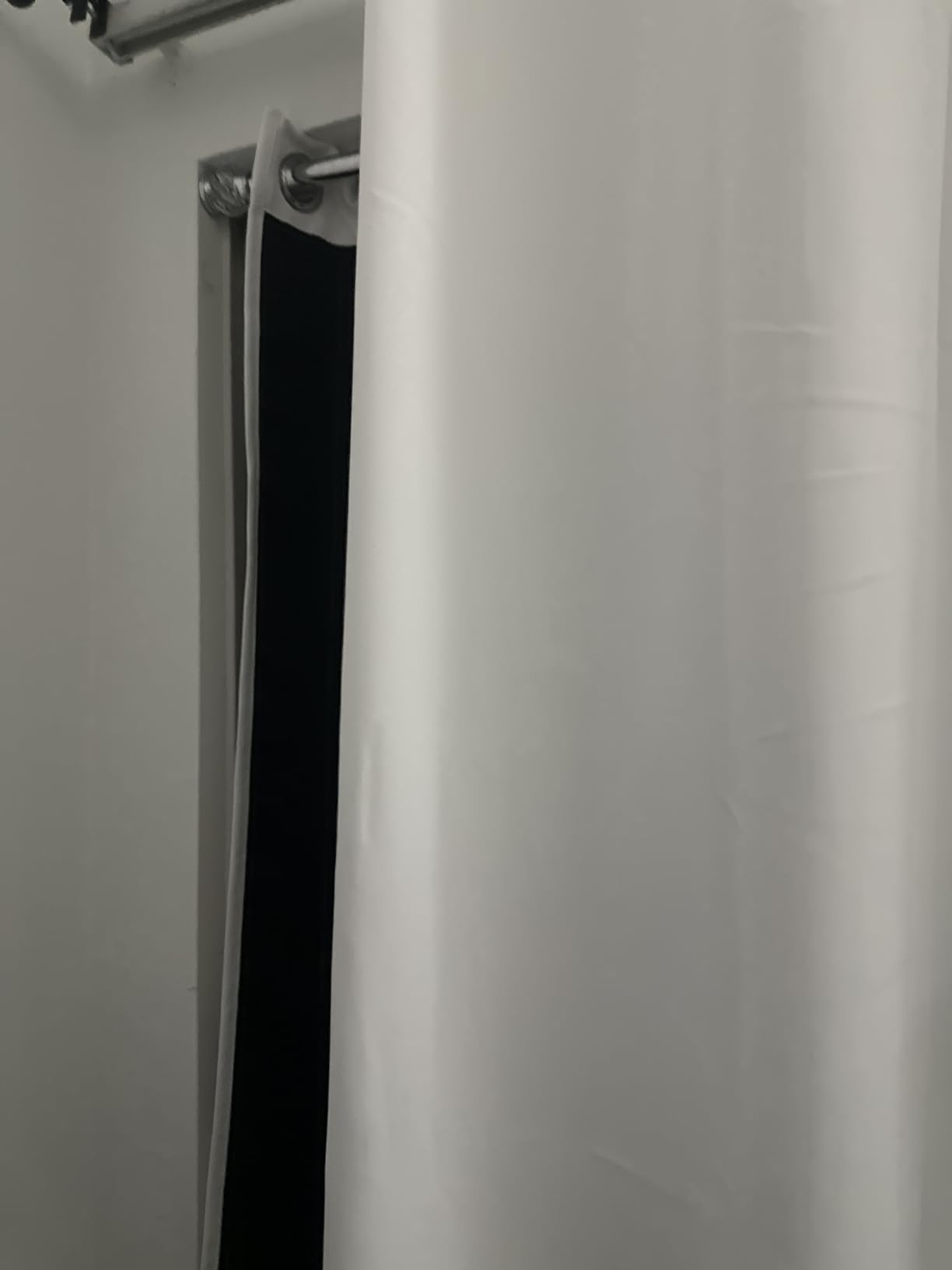 Thermal Insulated 100% Blackout Curtains, Noise Reducing Performance Slider Curtain Panel with Black Lining, Full Light Blocking Patio Door Drapery (1 PC, 100-inch x 84-inch, Biscotti Beige) customer photo 2
