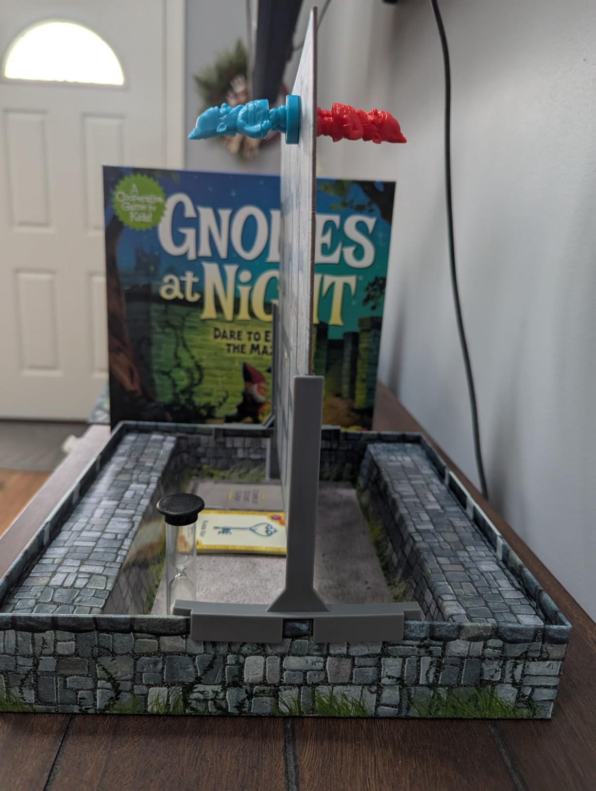 Peaceable Kingdom Gnomes at Night A Cooperative Maze Game for 2 to 4 Kids Ages 6+ customer photo 1