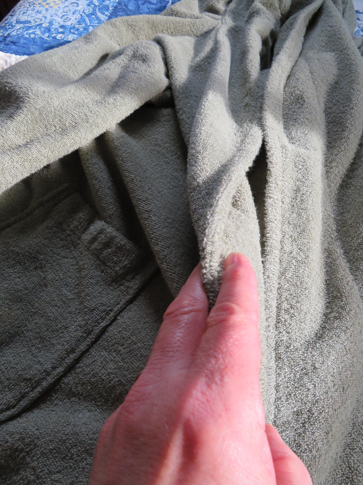 TowelSelections Mens Robe 100% Cotton Terry Cloth Towel Bathrobe Luxury Soft Shawl Bath Robe for Men customer photo 1