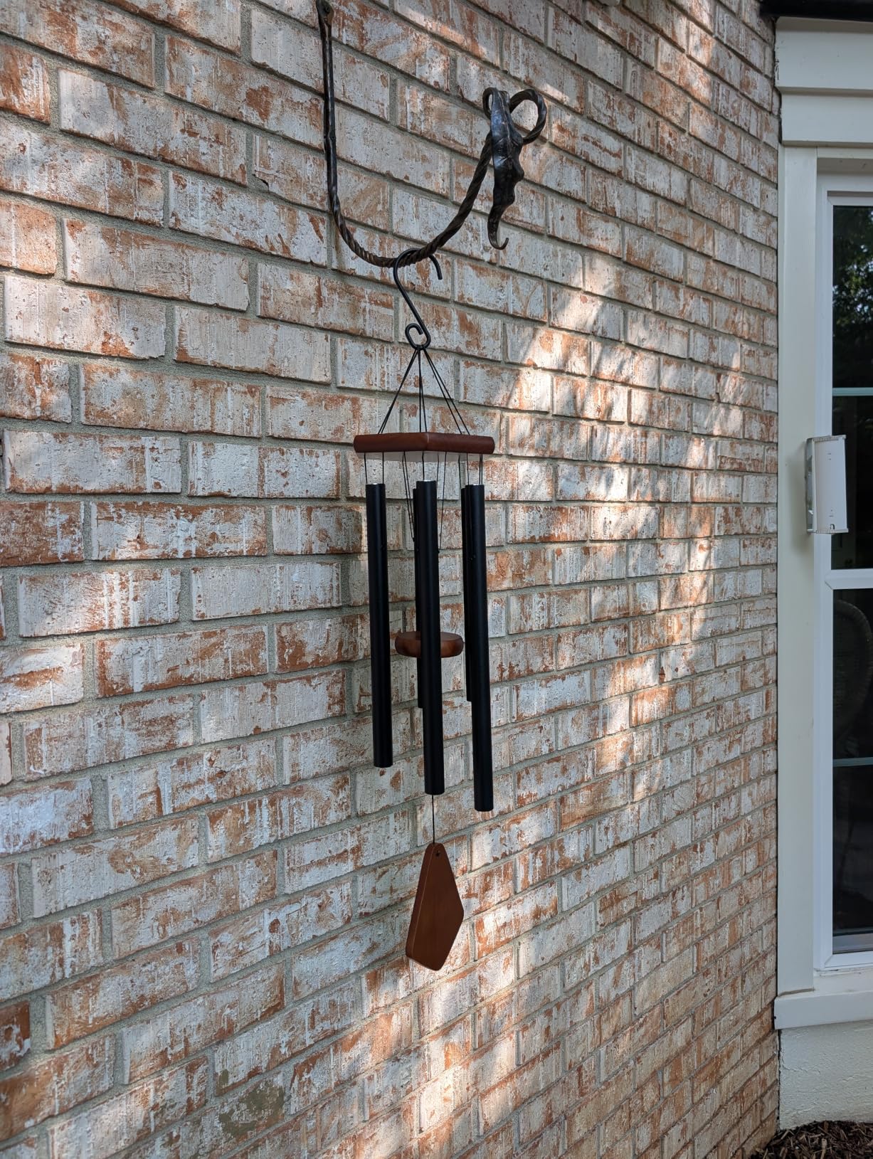 Wind Chimes Outdoor, 36 Inch Memorial Wind Chimes Outdoor Large Deep Tone | with 6 Heavy Metal Tubes Tuned, Wind Chimes for Loss Loved One, Memorial Gift, Garden Decor customer photo 1