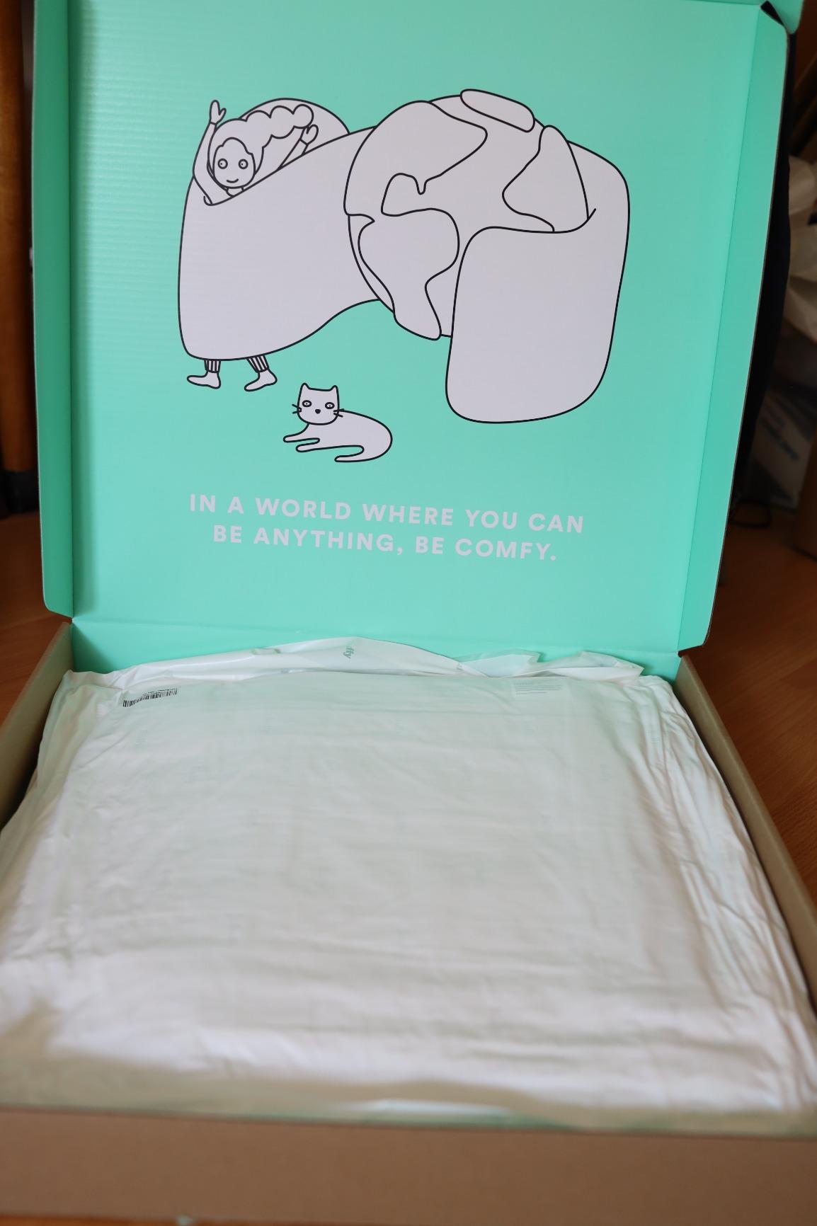 Buffy Cloud Cooling Comforter Queen/Full- White Comforter Queen for Hot Sleepers, Machine Washable Lightweight Fluffy All-Season Temperature-Regulating Eucalyptus Lyocell Duvet Insert customer photo 2