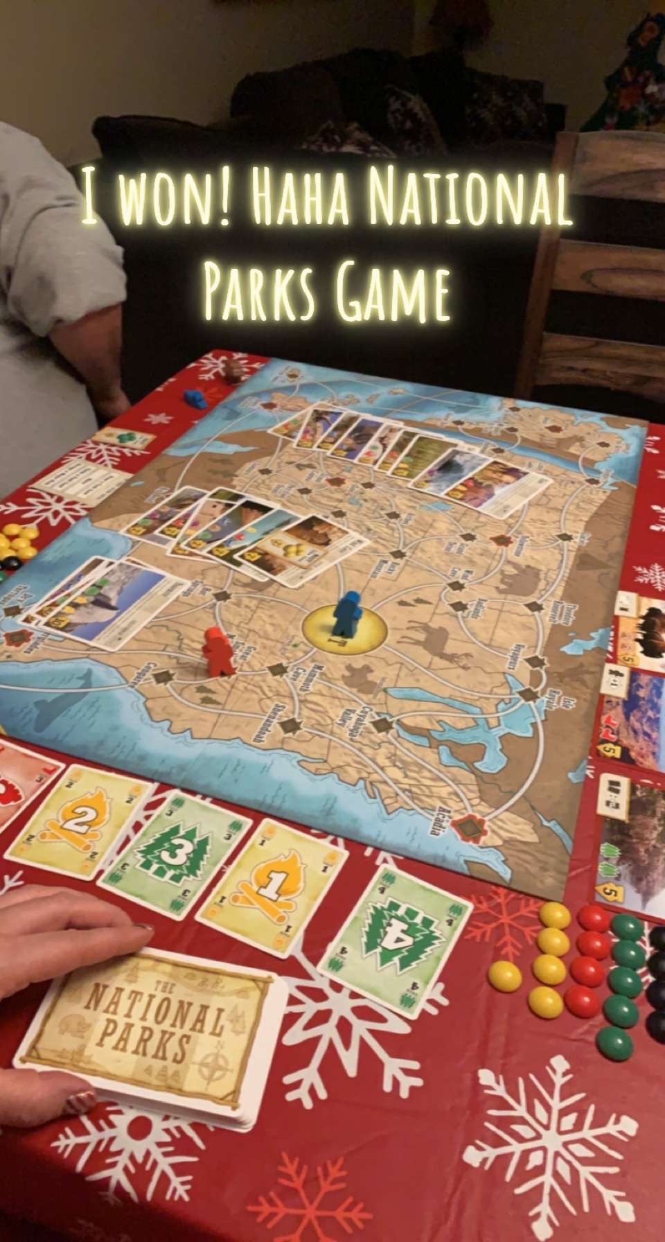 Underdog Games Trekking The National Parks - Award-Winning Family Board Game for Kids Ages 10+ - Easy to Learn, Fun Activities for 1-5 Players, Great for Family Bonding & for National Parks Lovers customer photo 1