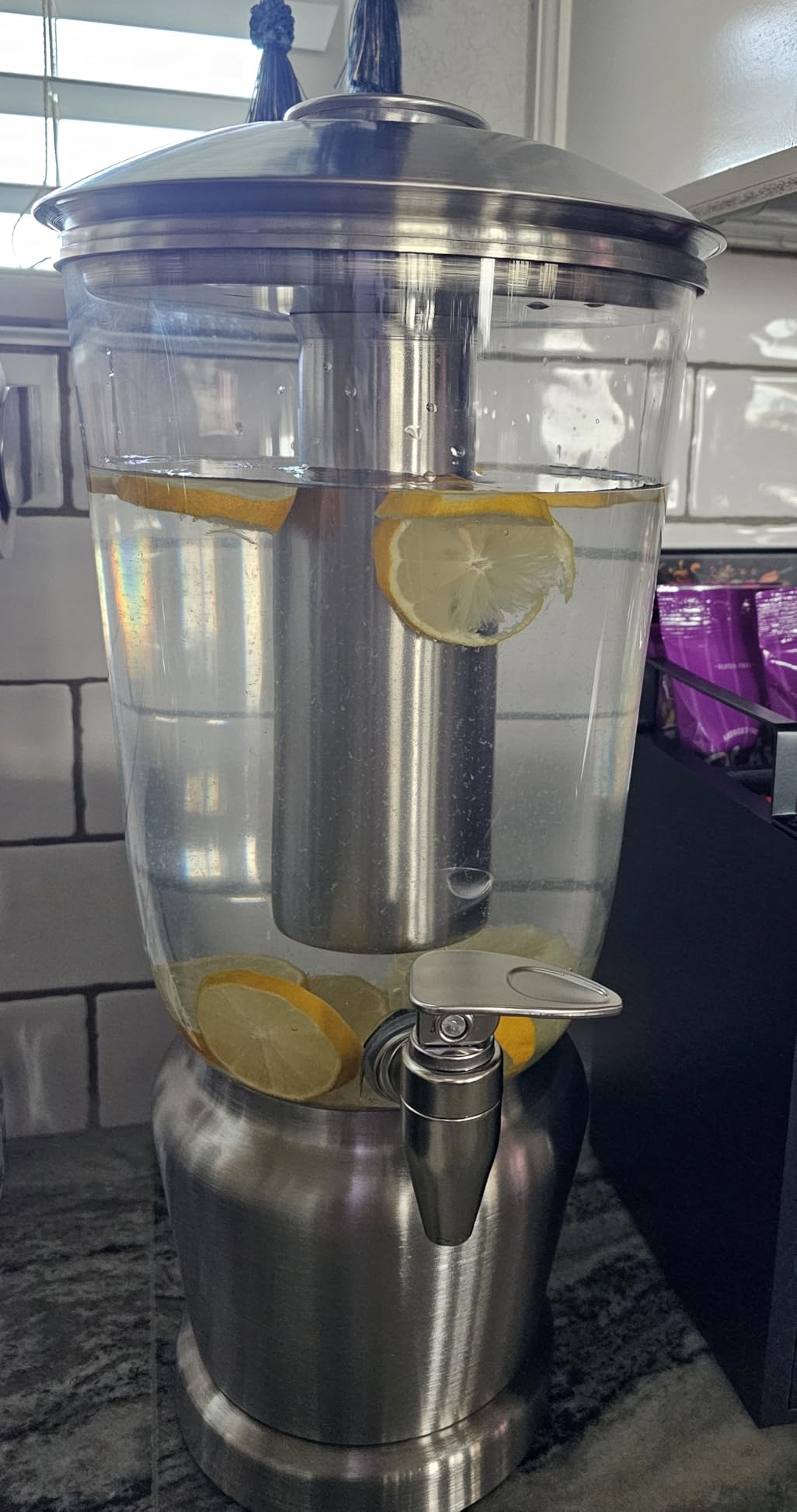 Service Ideas 5 Gallon Stainless Steel Beverage Dispenser customer photo 1